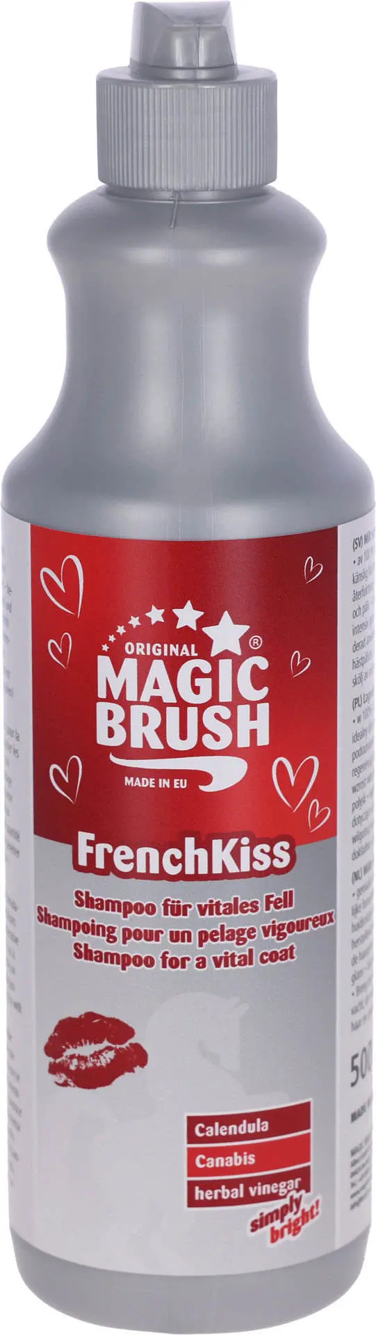 MagicBrush Shampoo FrenchKiss, 500 ml