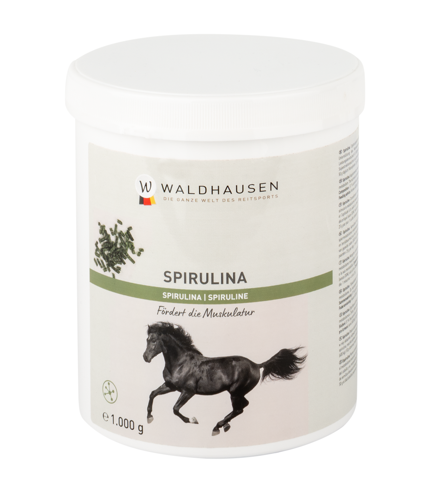Spirulina Pellets - promote muscle development and muscle metabolism, 1 kg