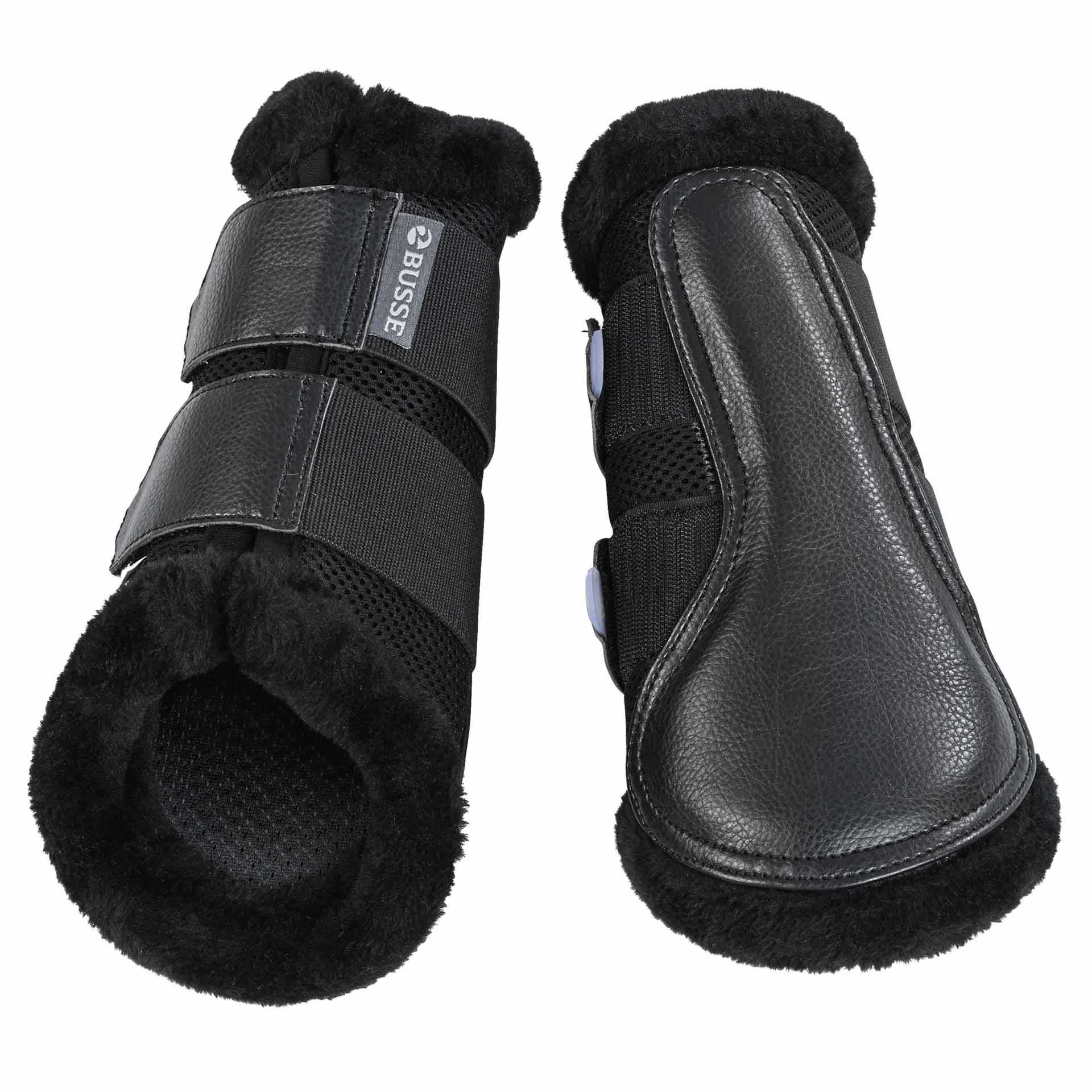 BUSSE Ghetre BREEZY-PLUSH S negru