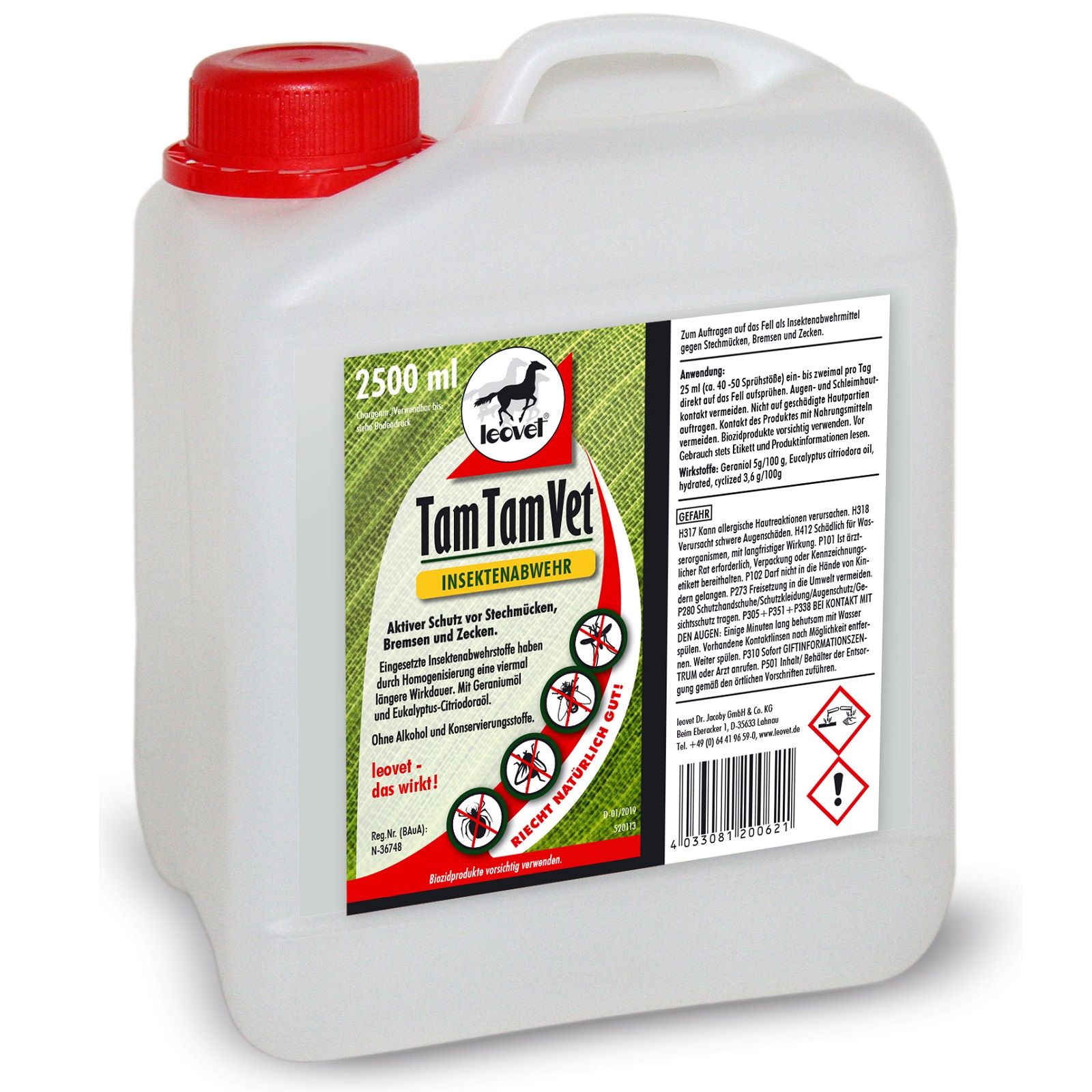 Leovet Tam Tam Vet Canister spray pentru muște 2.5 L