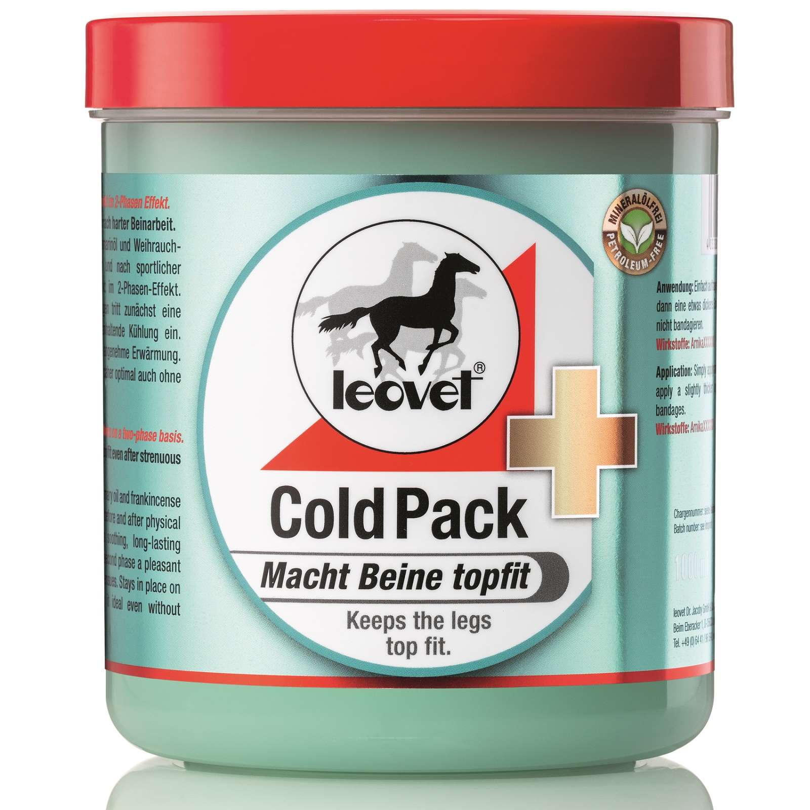 Leovet Cold Pack unguent pentru cai 1 L