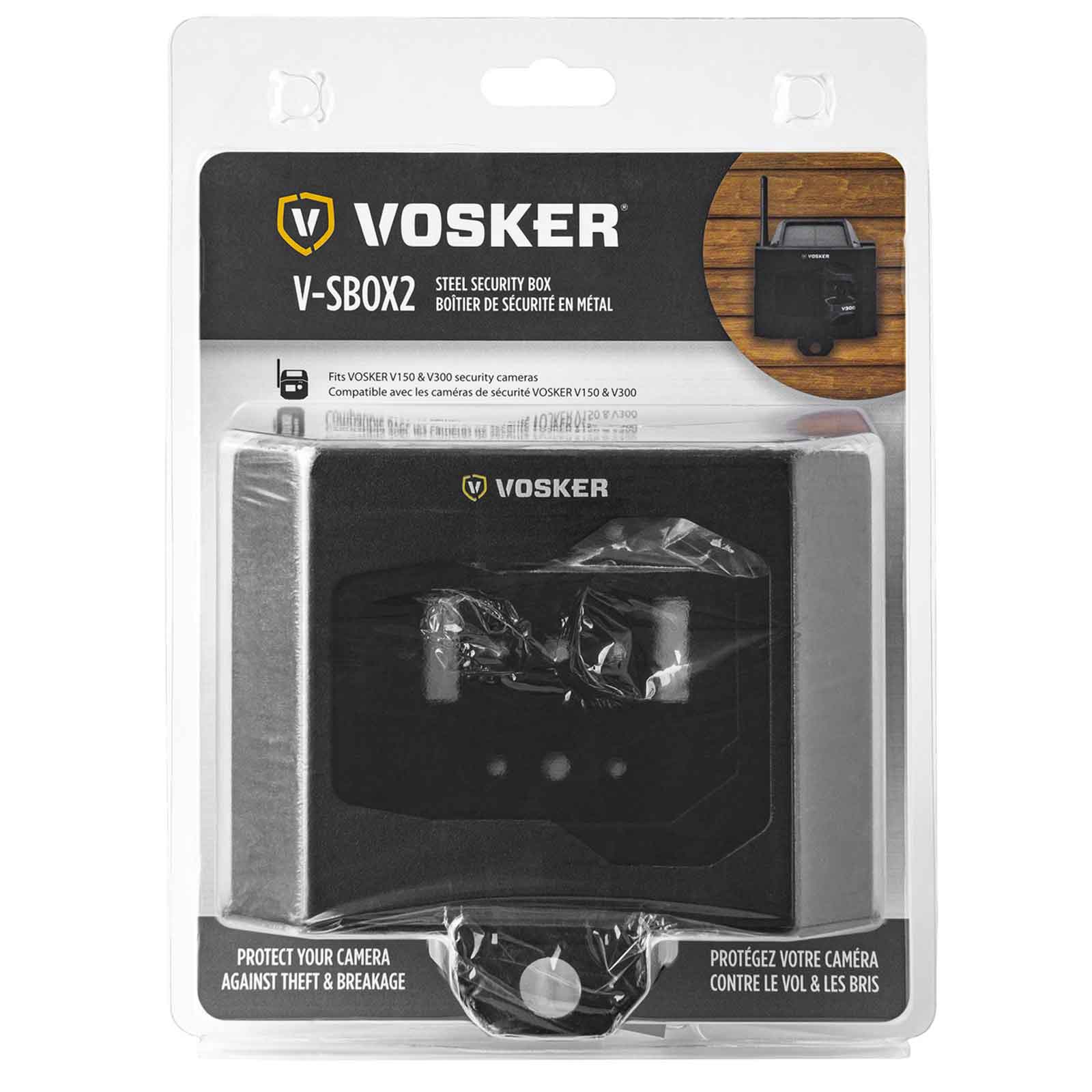 Carcasa metalica Vosker V-SBOX2