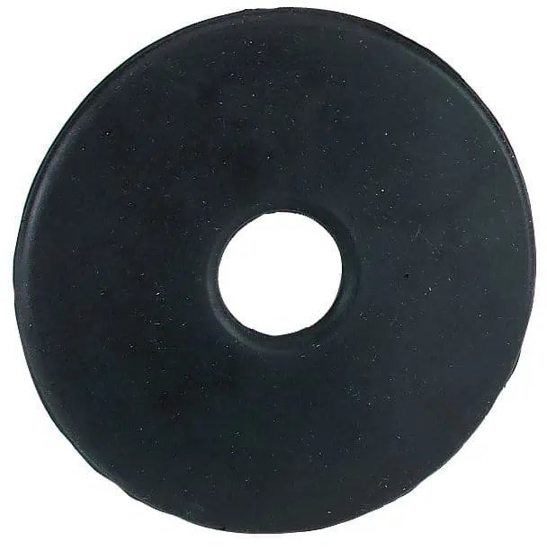 Discuri pentru mușcătură neagră 7 cm (pereche)