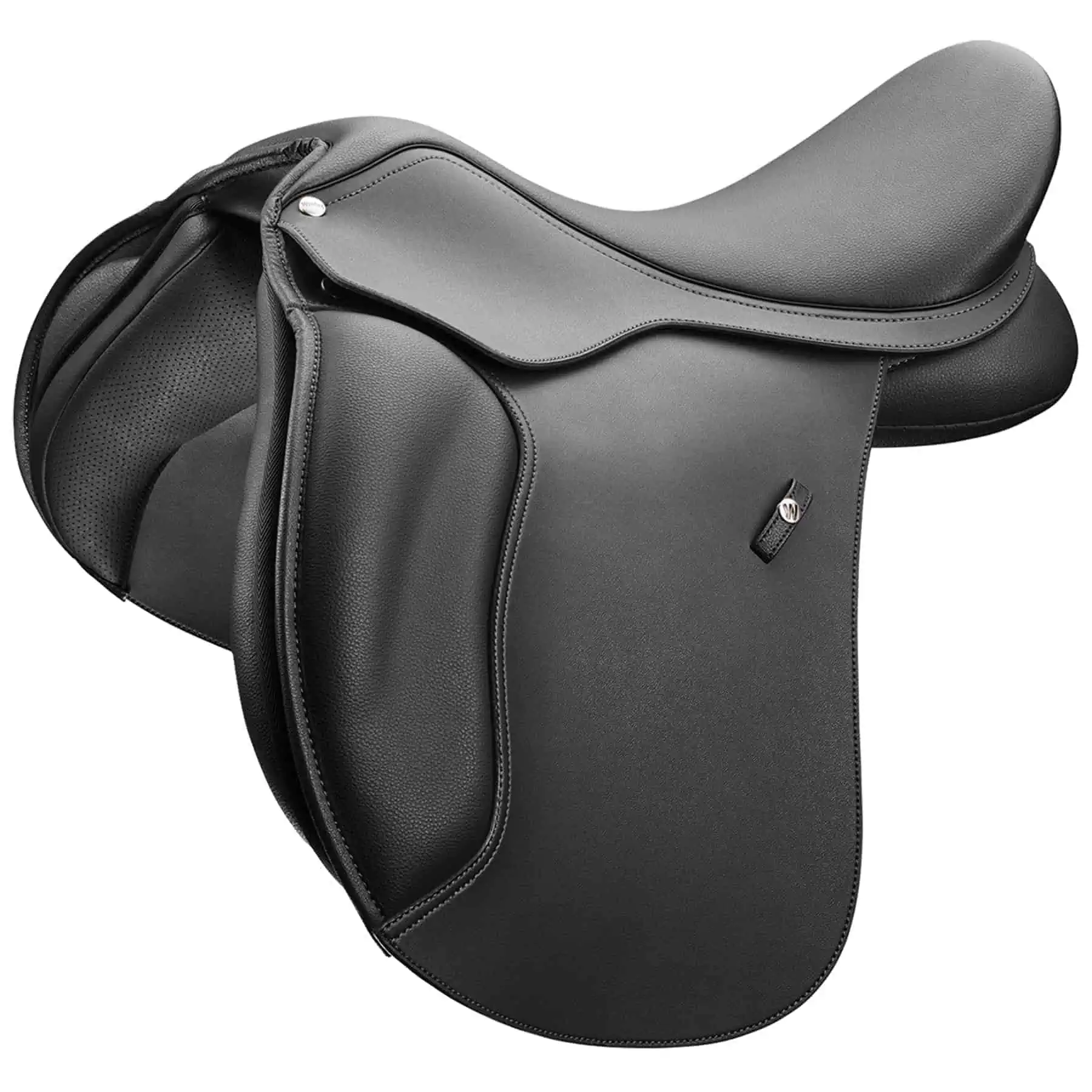 Wintec 500 AP Saddle, wide black 17"/43 cm