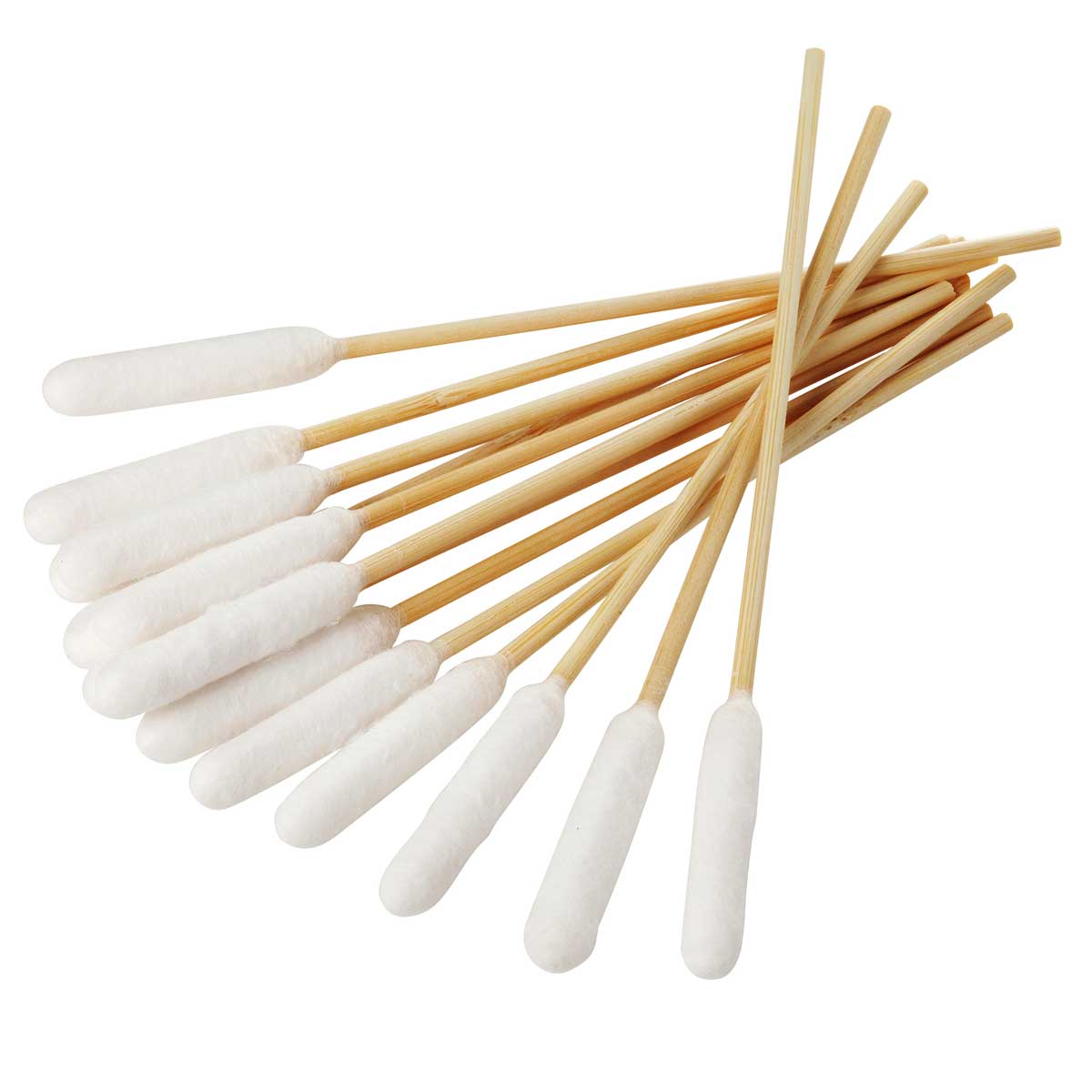 Wattestäbchen Hunde Bamboo Stick S/M 30 Stk. Wattestäbchen Hunde Bamboo Stick S/M 30 Stk.