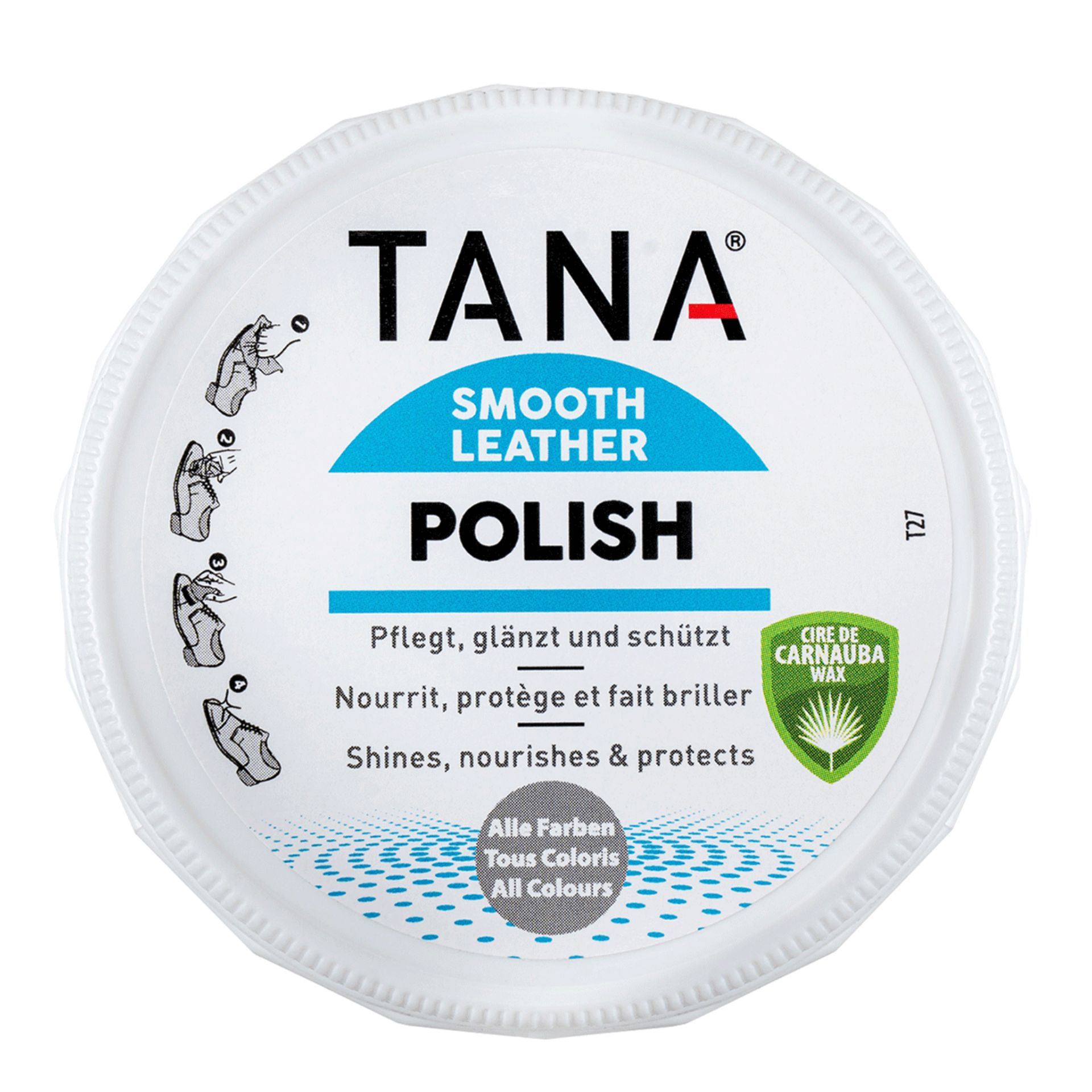 TANA Boot Cream, 50 ml colorless