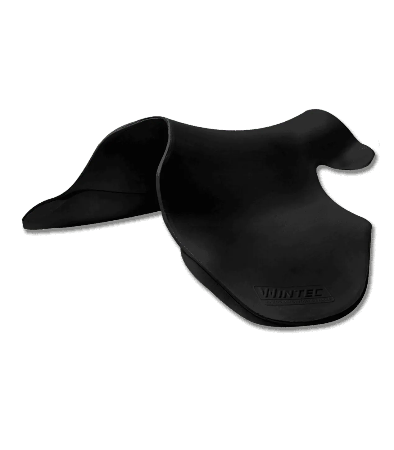 Wintec Half Comfort Pad black 12 mm rear