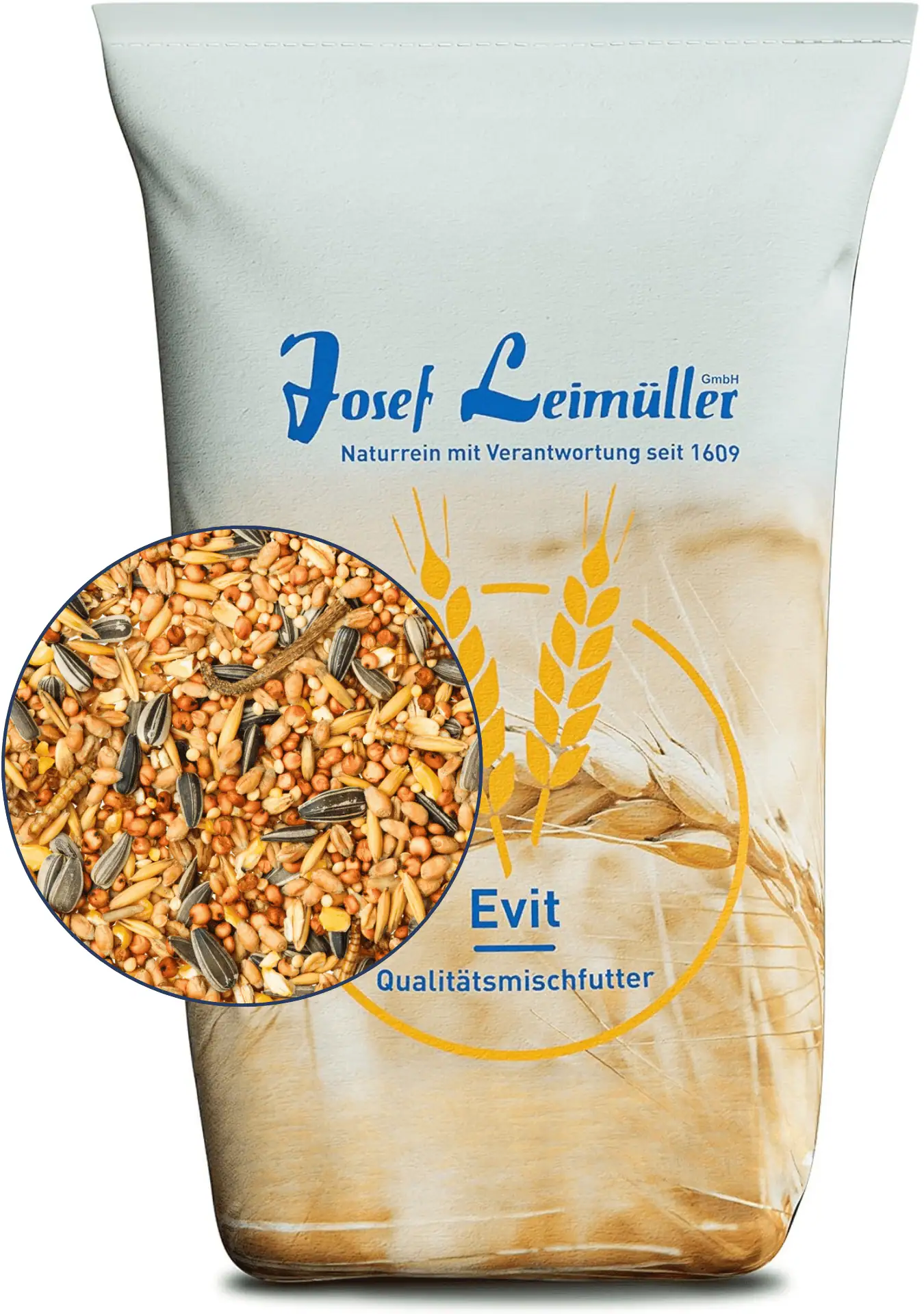 Leimüller hrană de vară cu insecte pentru păsări sălbatice 5 kg