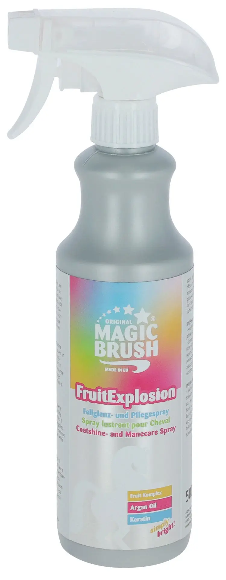 MagicBrush Spray pentru lustruirea părului ManeCare FruitExplosion 500 ml