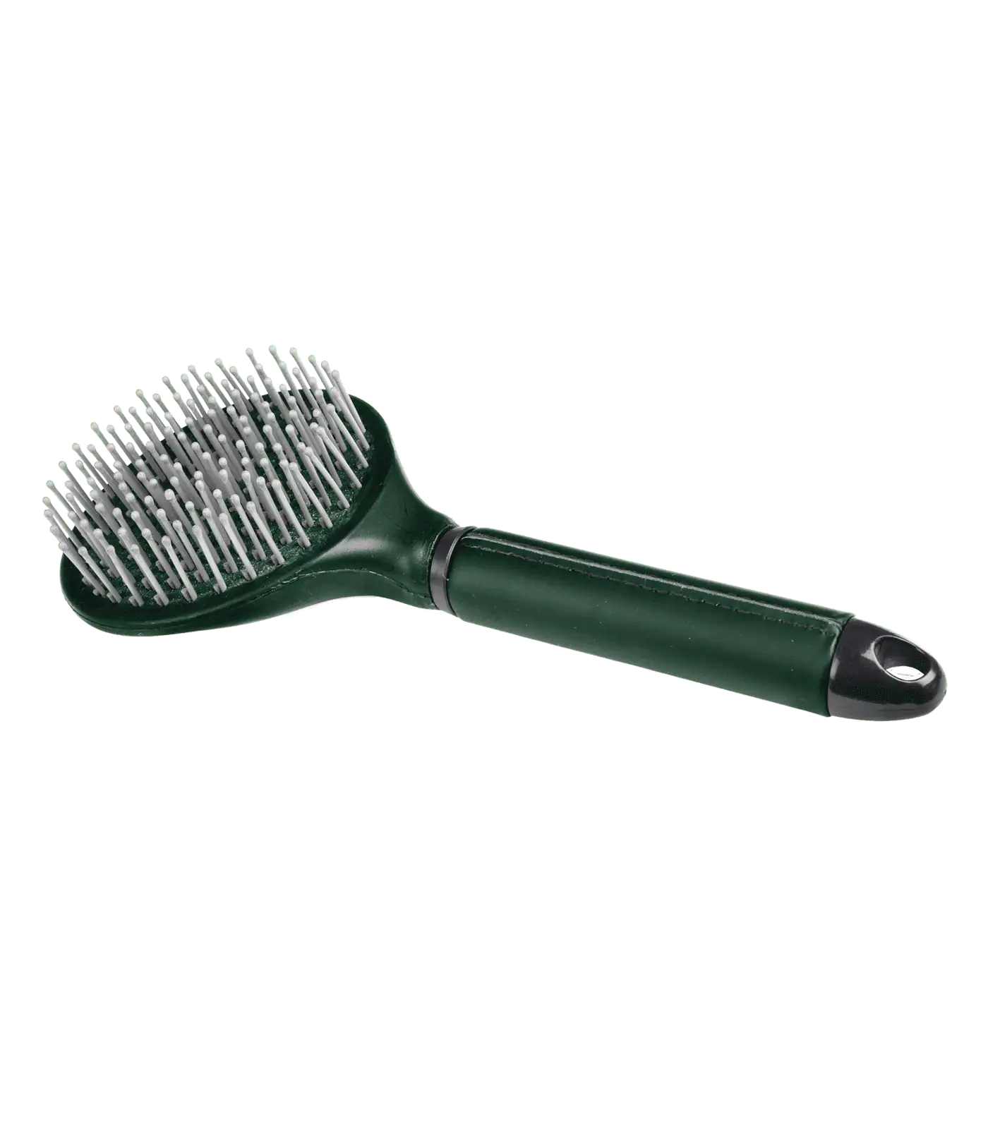 Long hair brush synthetic fir green