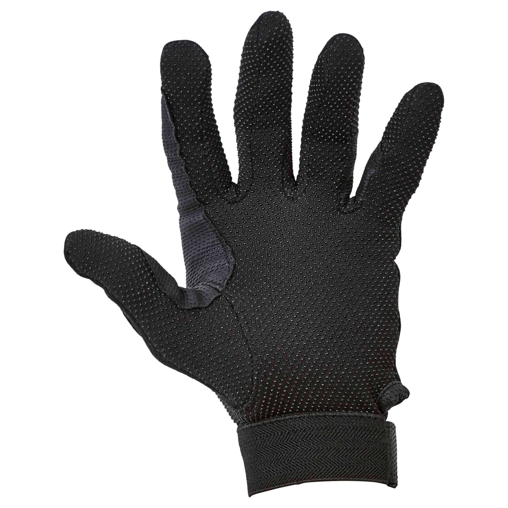 BUSSE Mănuși de iarnă FINN C_S negru