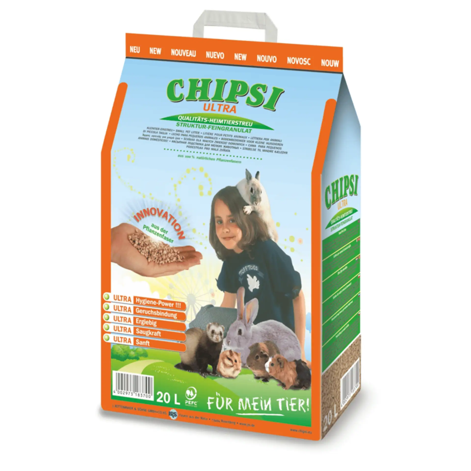 CHIPSI Ultra 20 L CHIPSI Ultra 20 L