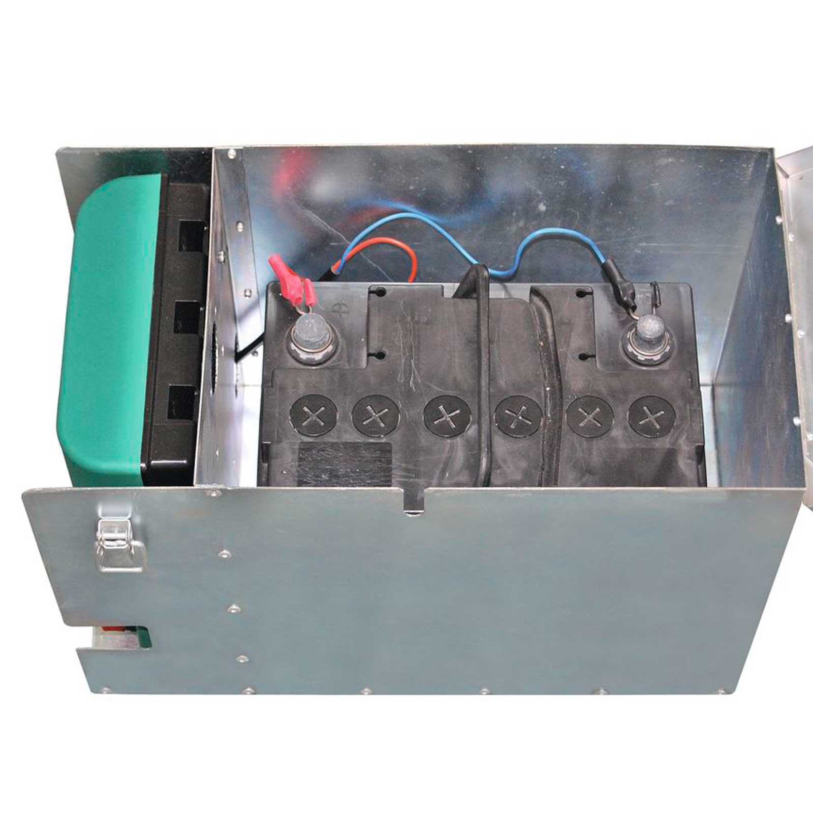 AKO Savanne 2000 generator cu cutie metalică pentru gard electric, 3,2 Joule