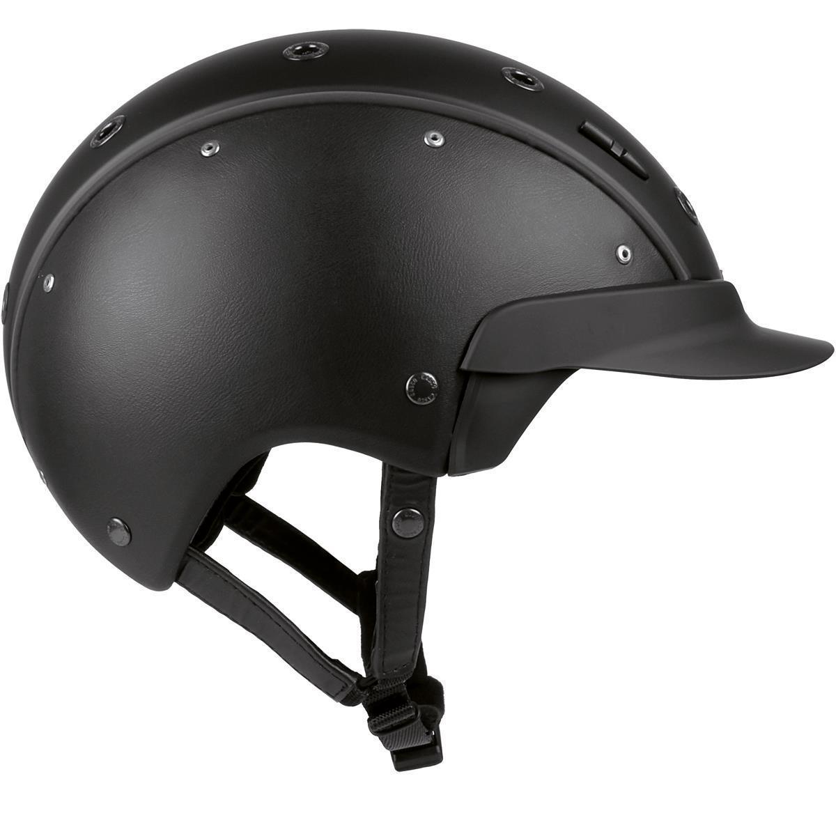 CASCO MASTER 6 cască de echitație din piele netedă