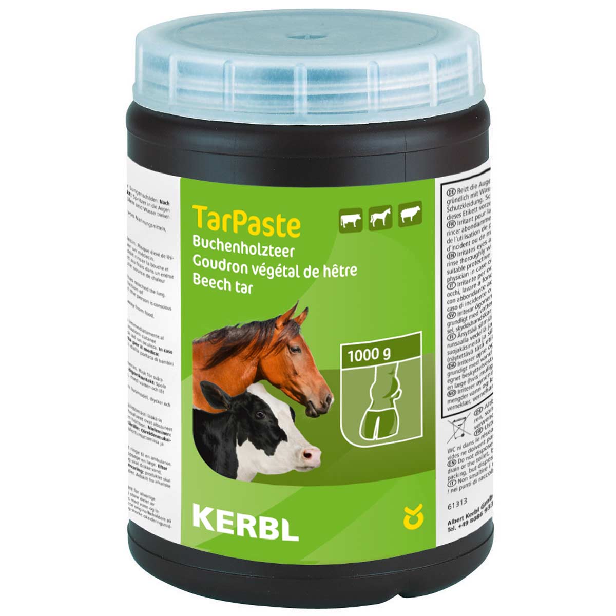 Kerbl TarPaste remediu pentru gheare și copite 1 kg