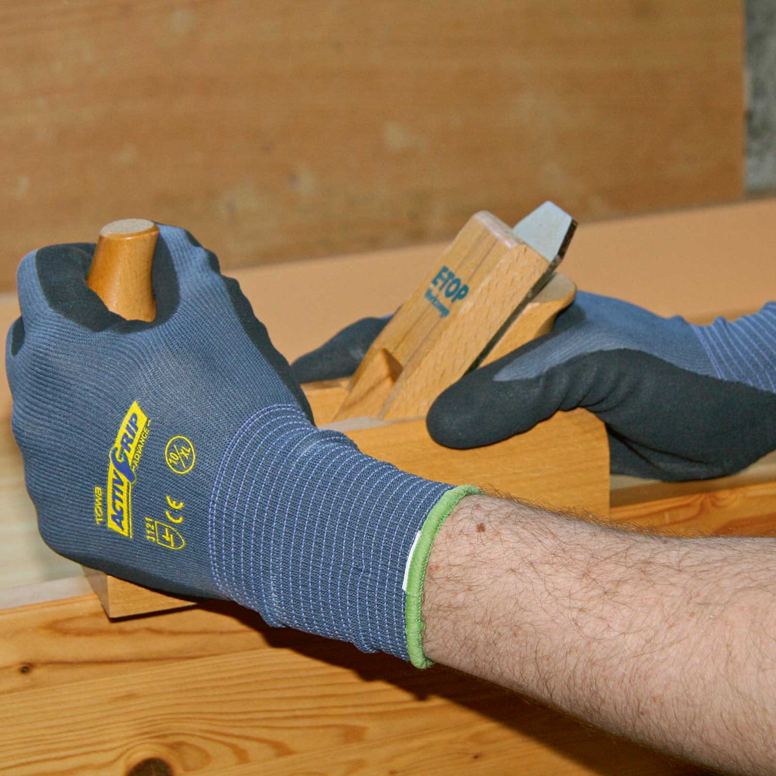 Keron mănuși de nylon fine Activ Grip Advance 8