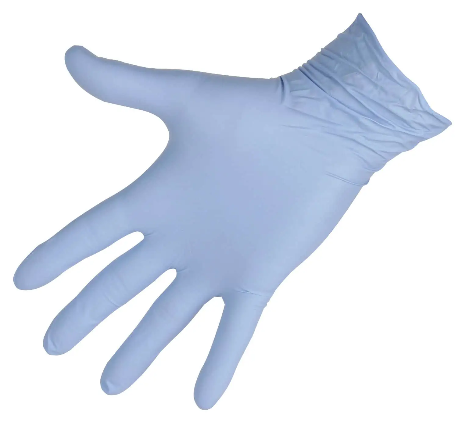 Mănuși de unică folosință Nitrile Top Pro albastru 100 buc, nepudrate