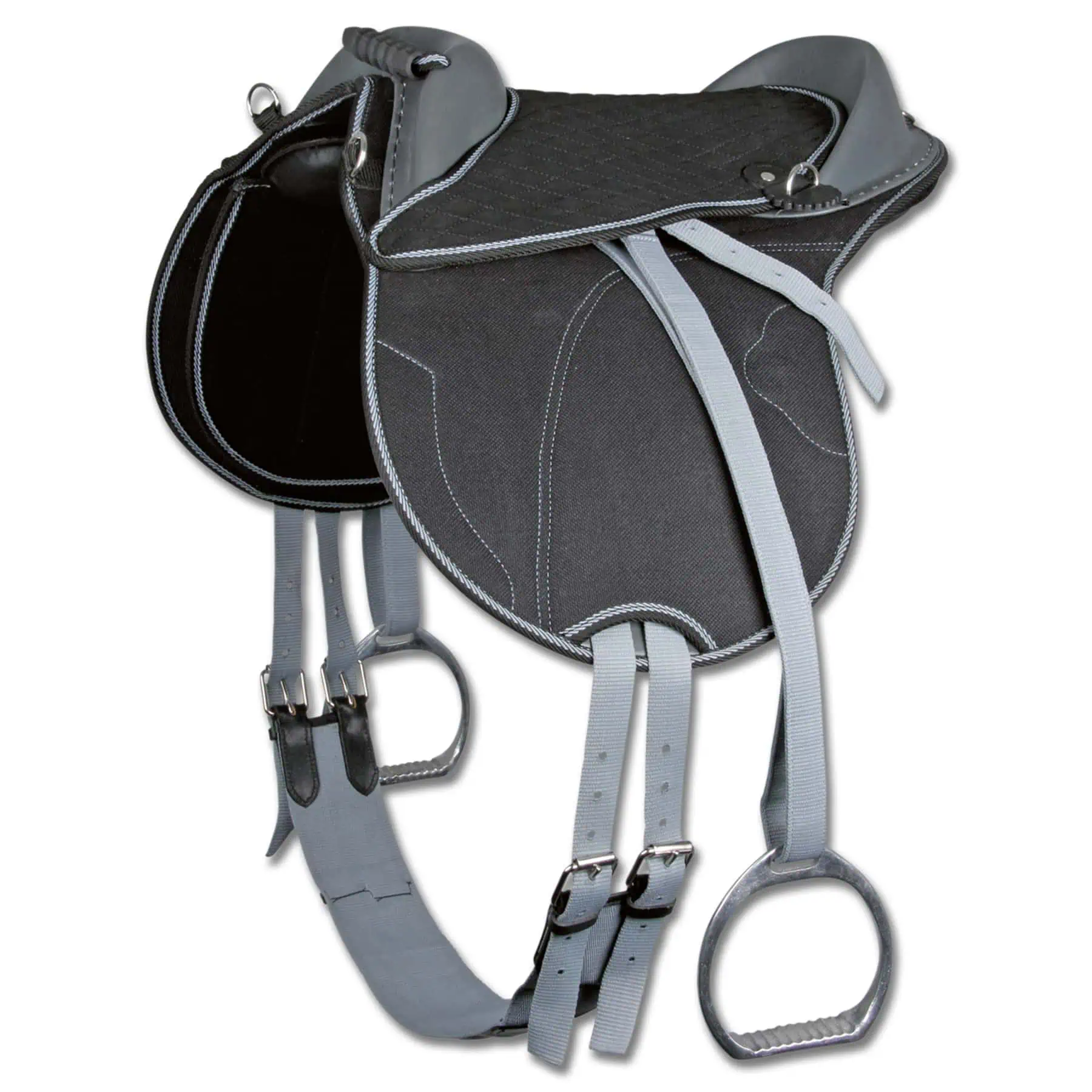 Kids’ Riding Pad black/gray 15"/38 cm Kids’ Riding Pad black/gray 15"/38 cm