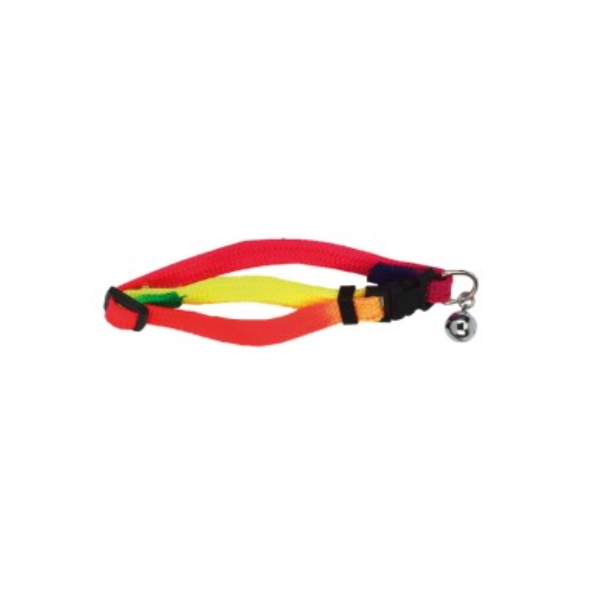 Security Cat Collar rainbow