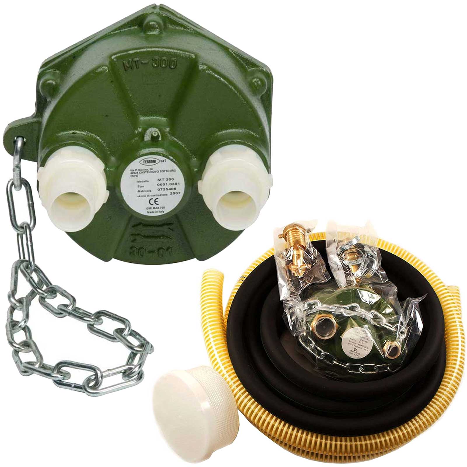 Göbel pompă de apă PTO MT300 cu accesorii