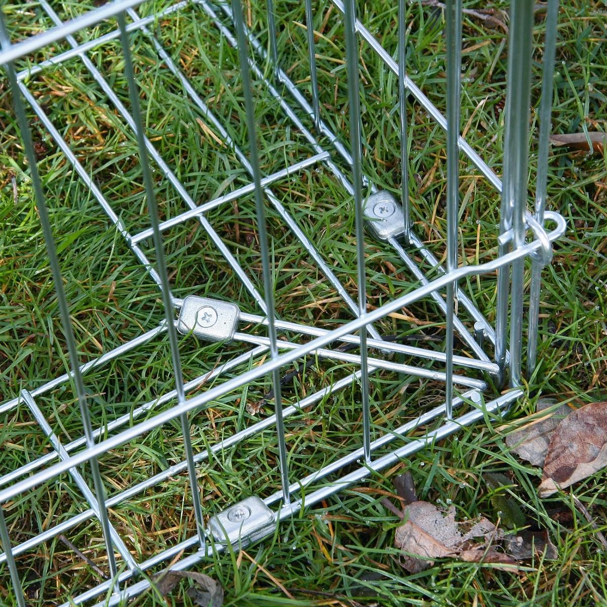 Set de barieră de evacuare pentru cușca exterioară 70358, 2 elemente, element de extensie Set de barieră de evacuare pentru cușca exterioară 70358, 2 elemente, element de extensie