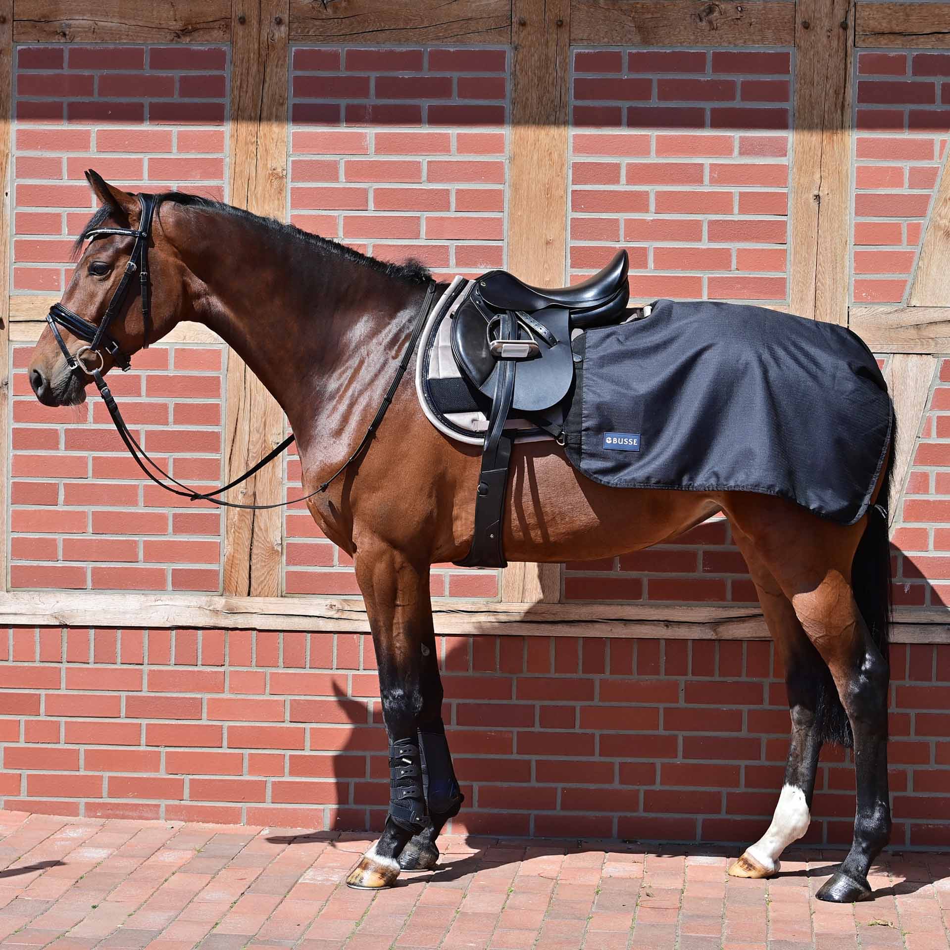 Covor de antrenament BUSSE RAIN 50 125 negru Covor de antrenament BUSSE RAIN 50 125 negru