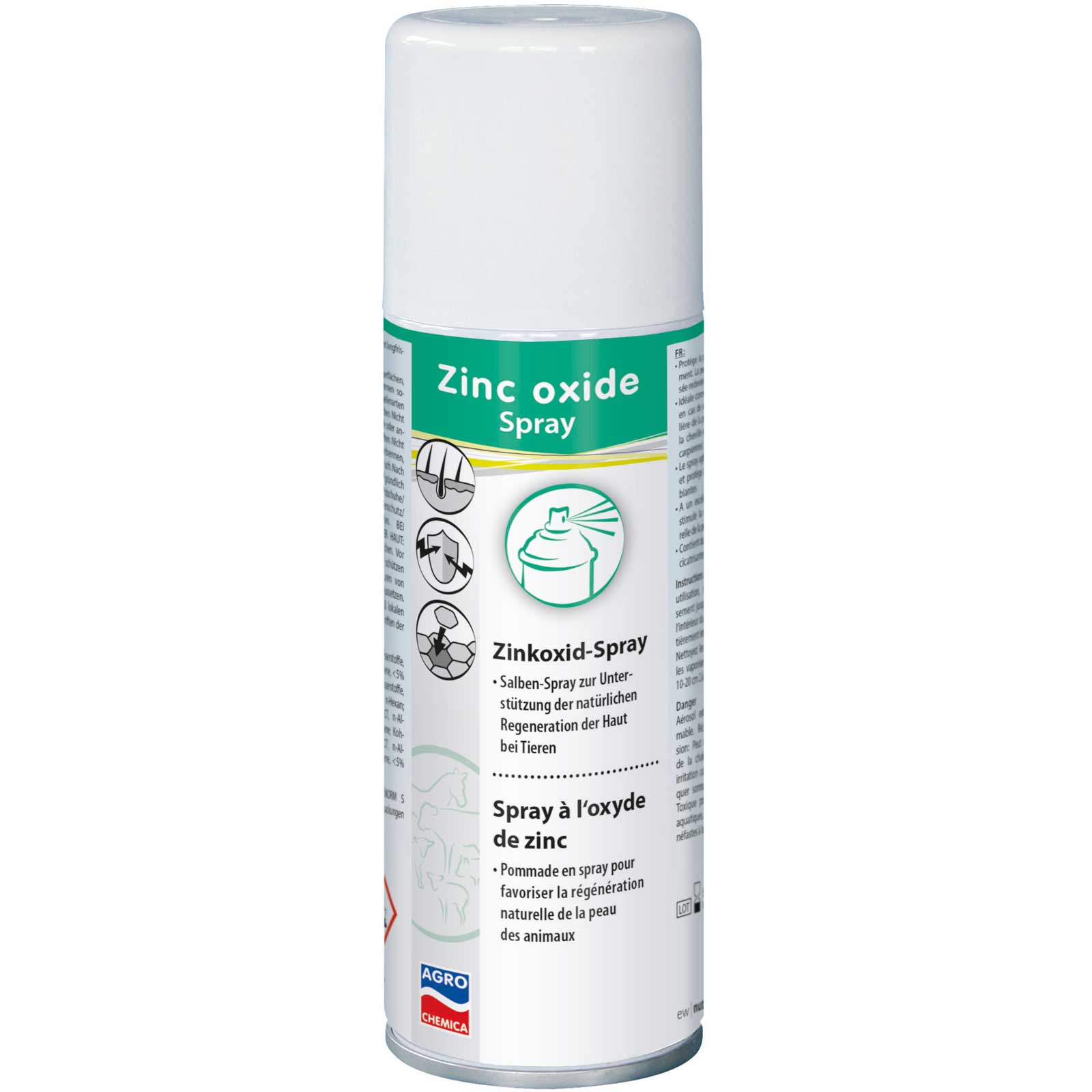 Spray unguent cu oxid de zinc 200 ml