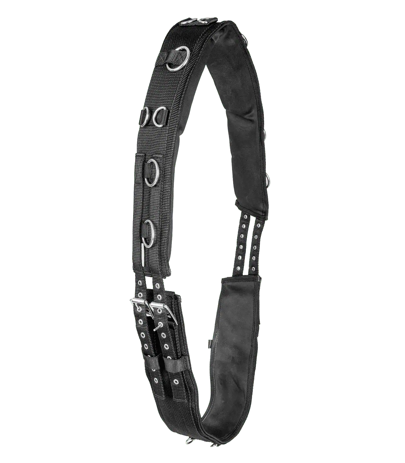 Supersoft lunging girth black Pony Supersoft lunging girth black Pony