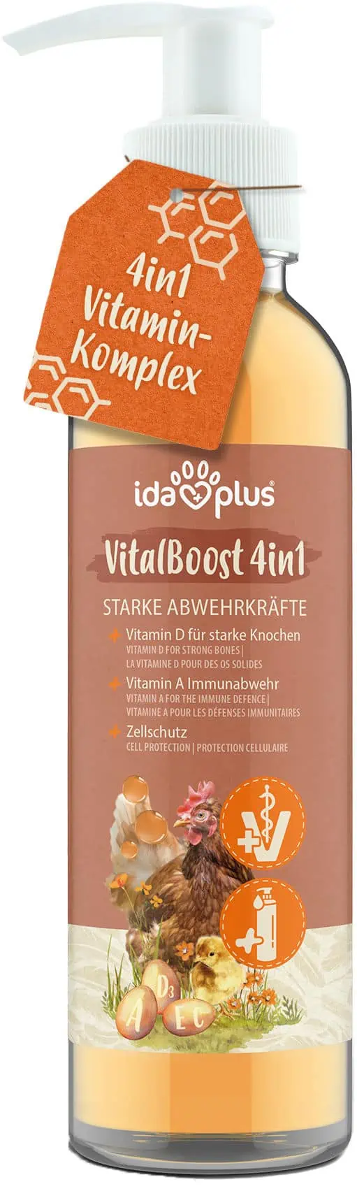 IdaPlus VitalBoost 4in1 200 ml