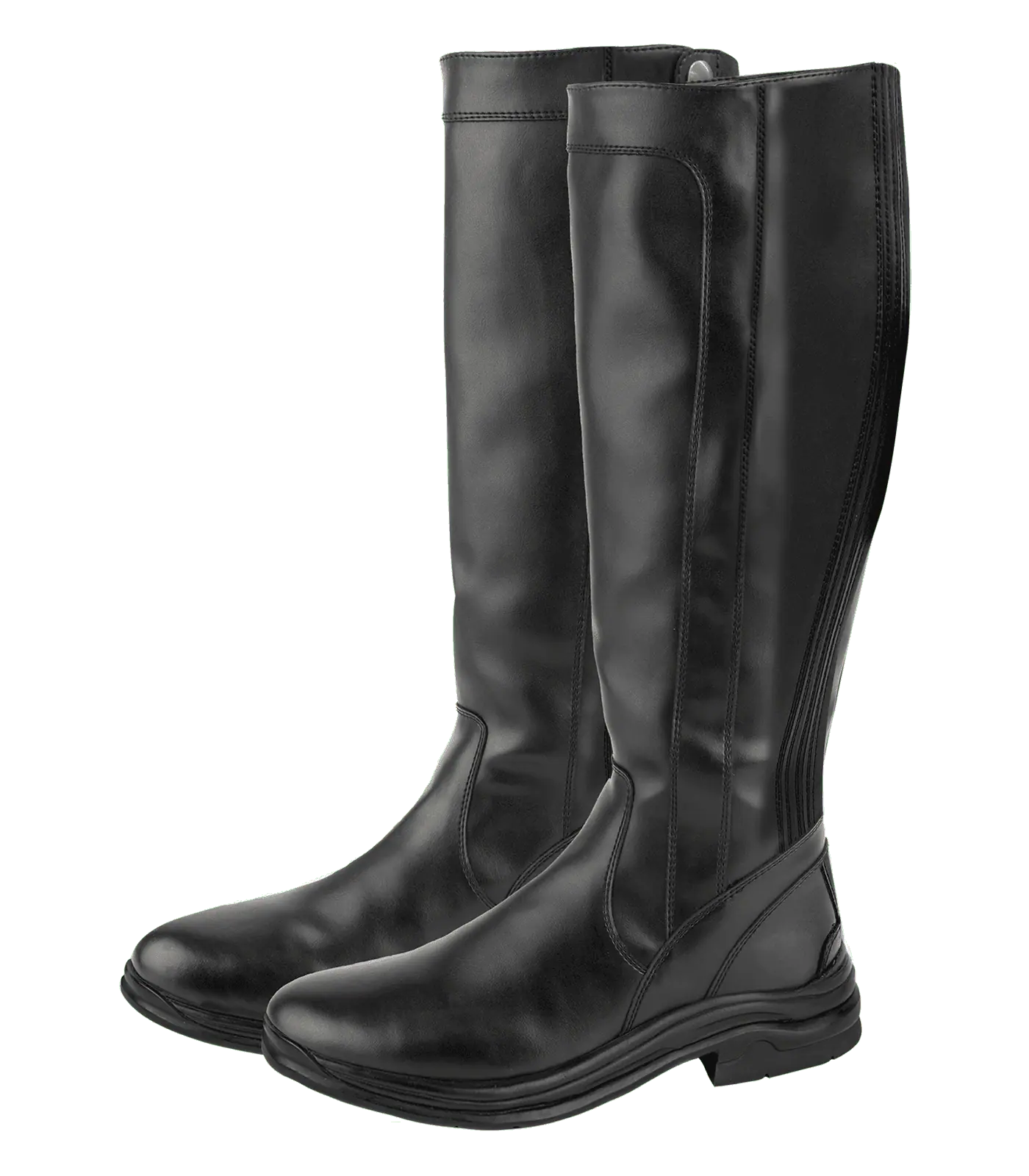 Clever Comfort Winter Riding Boots black 36