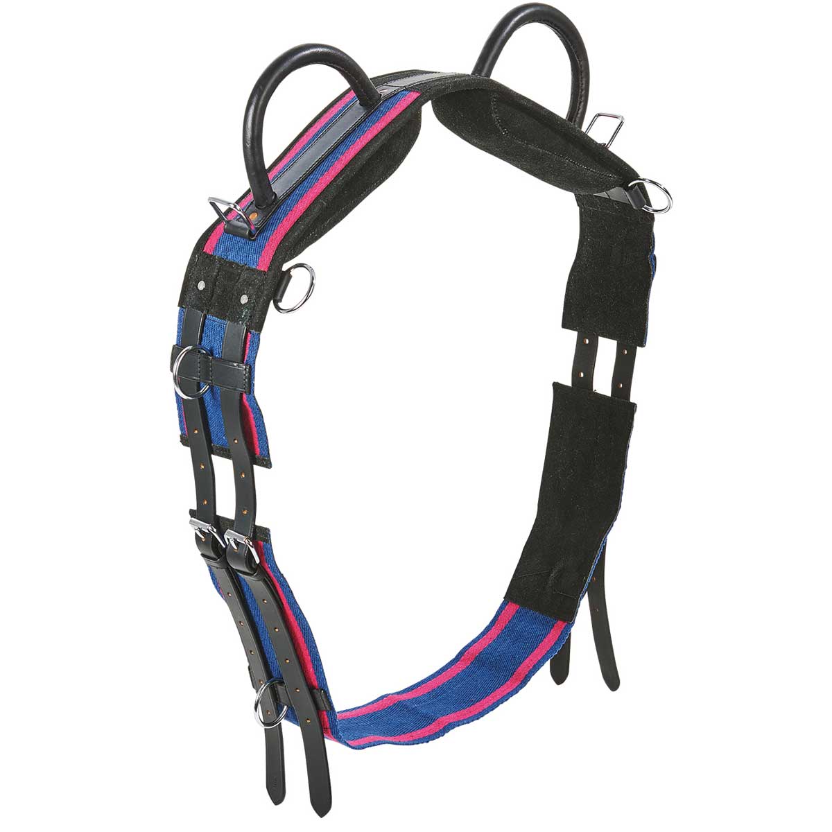 BUSSE centură lonjare DOUBLE passion pink FULL BUSSE centură lonjare DOUBLE passion pink FULL