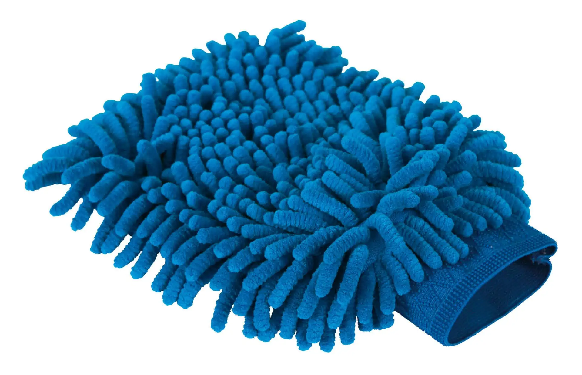 Manusa de curatare microfibra albastru regal 20x15 cm