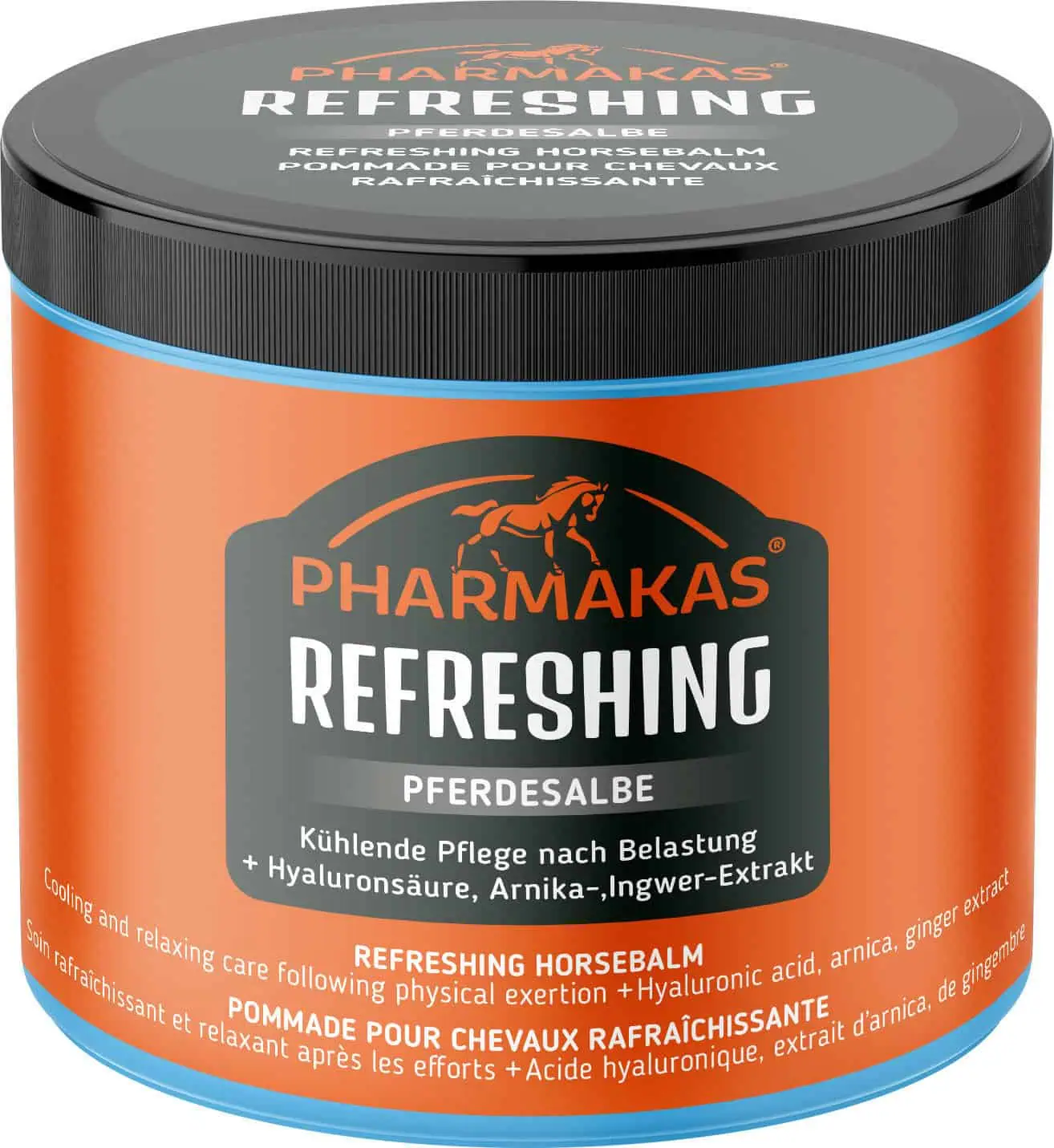 Pharmakas Refreshing unguent pentru cai REFRESHING balsam, gel de masaj 500 ml