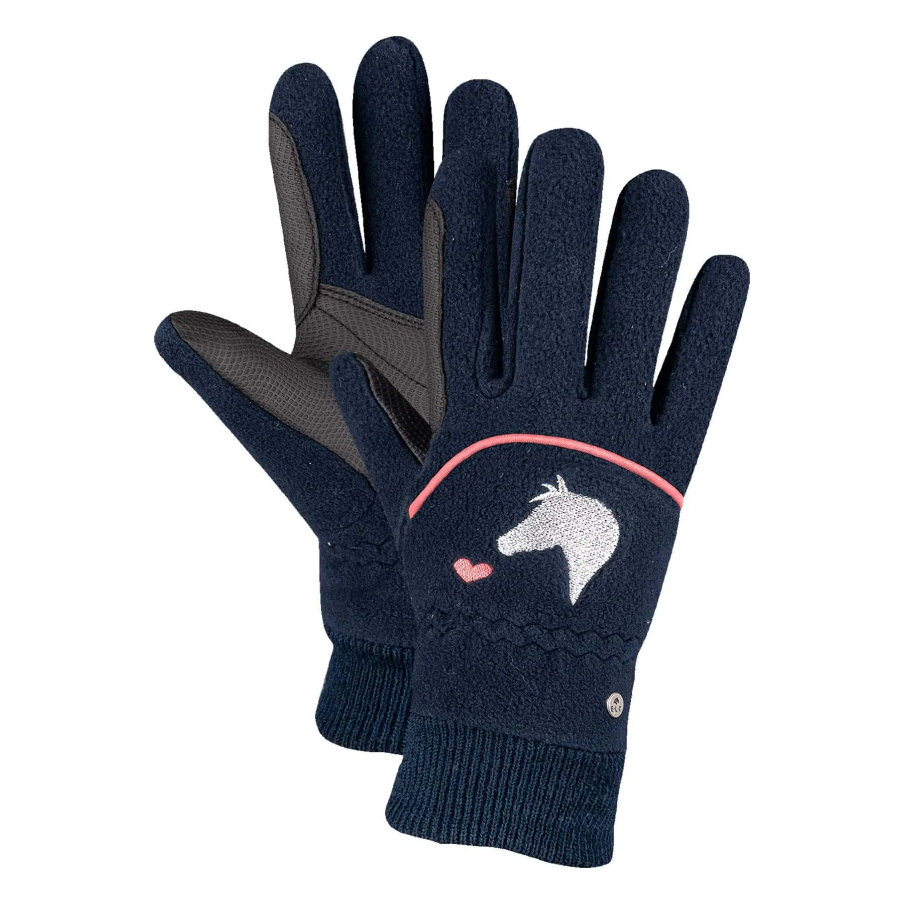 Lucky Giselle Fleece Riding Gloves, kids