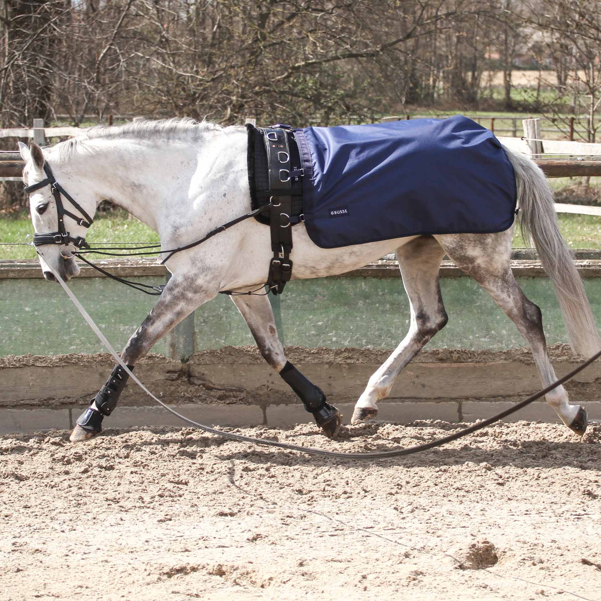 Covor de plutire BUSSE RAIN 50 135 navy Covor de plutire BUSSE RAIN 50 135 navy