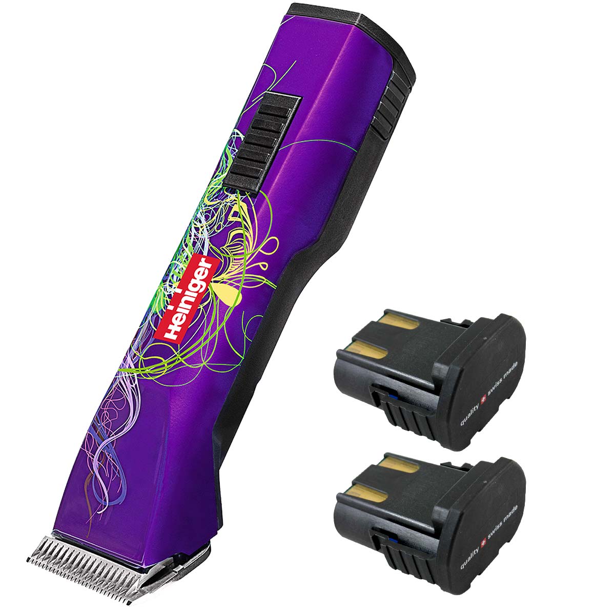 Heiniger SAPHIR STYLE mașină de tuns, 2 baterii Heiniger SAPHIR STYLE mașină de tuns, 2 baterii