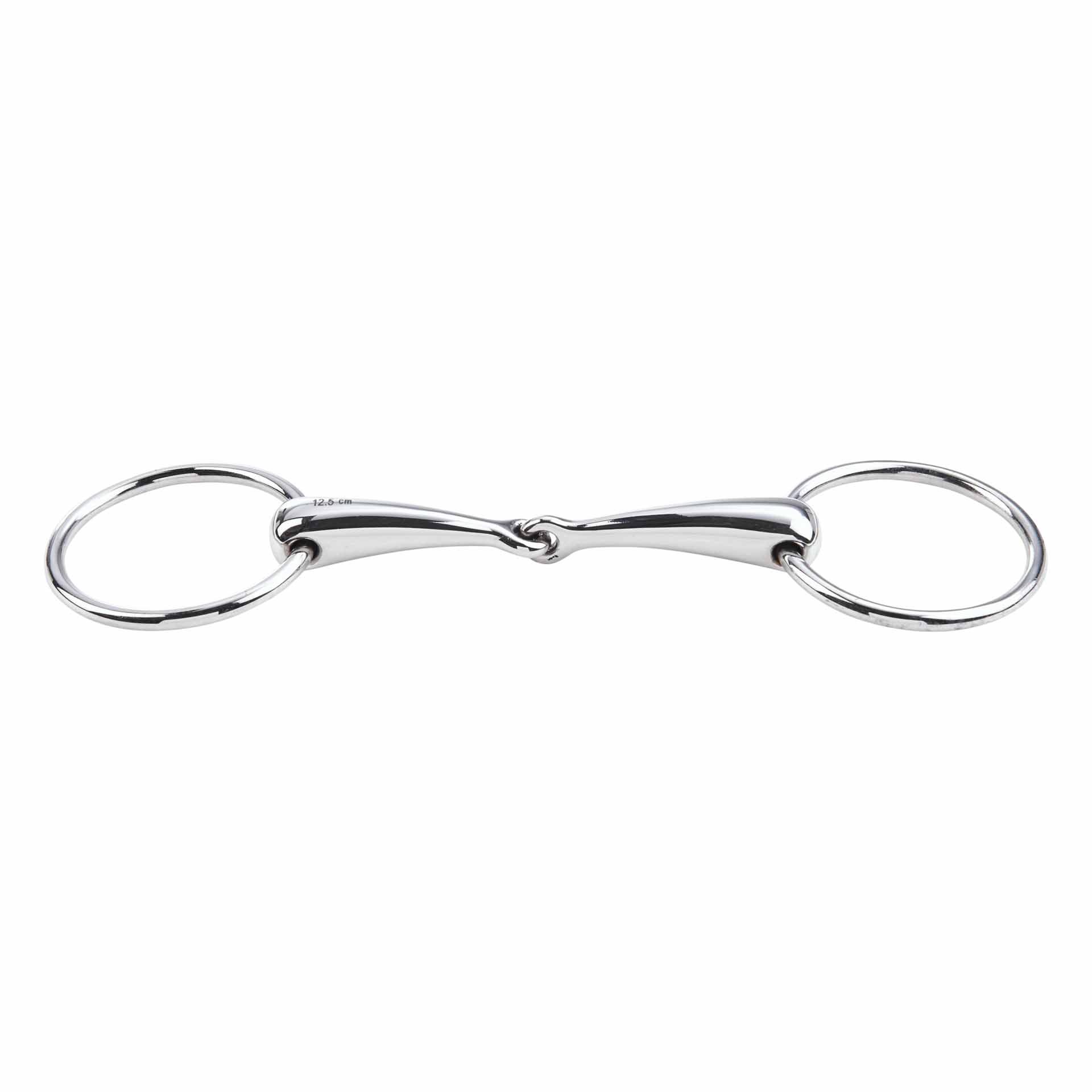 BUSSE Water Snaffle BUSSE STAINLESS STEEL 18 mm 11,5 cm/65 mm