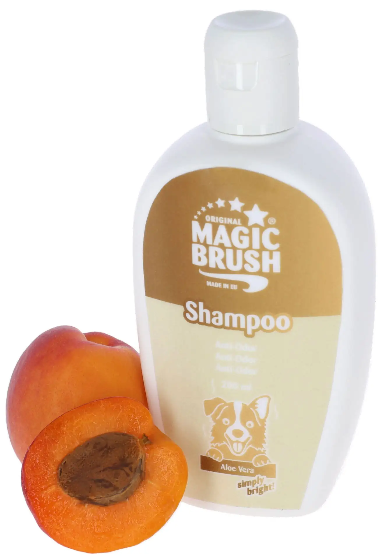 MagicBrush sampon pentru caini anti-miros 200 ml