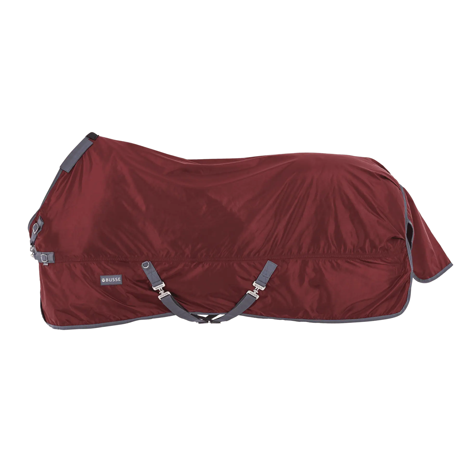 BUSSE Covor de exterior FLEXIBLE PRO 250 115 bordeaux/gri