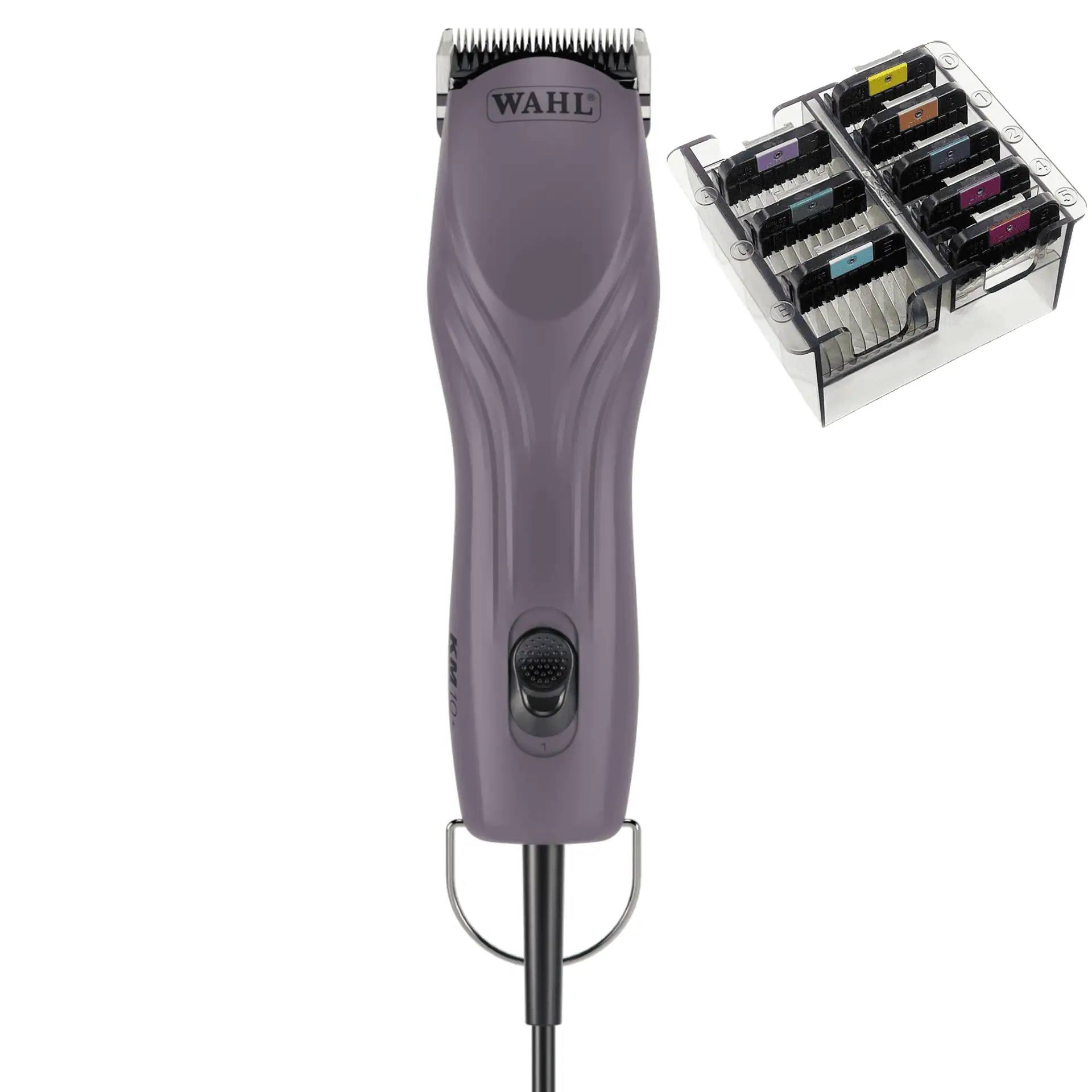 Wahl KM10+ Clipper with attachment comb set