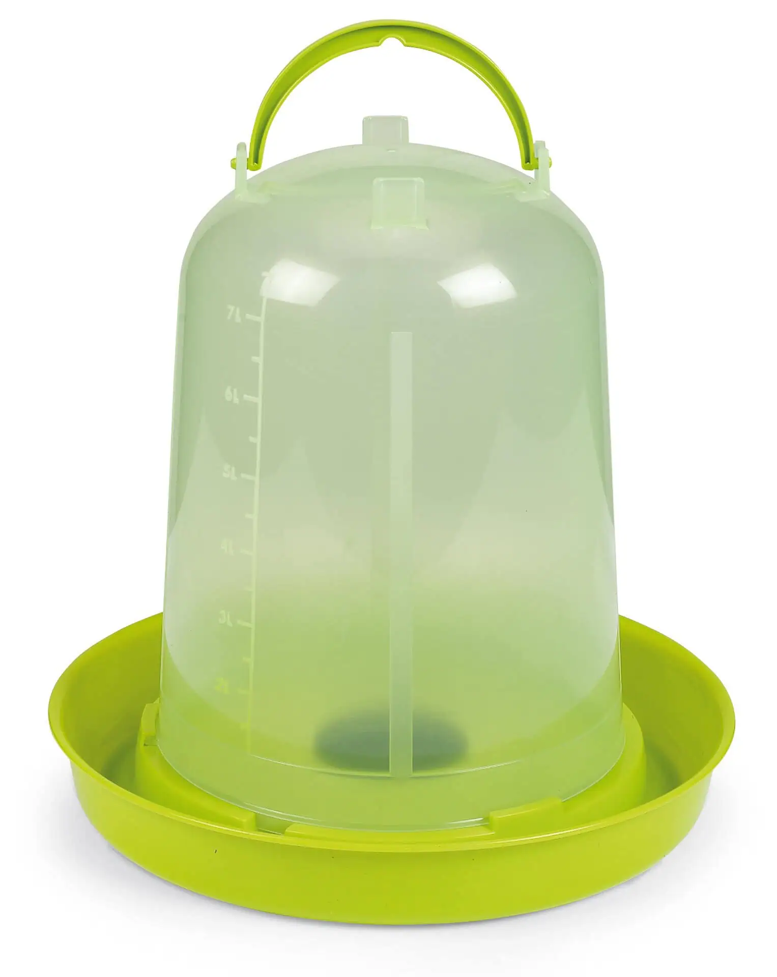 Agrarzone Eco Chicken Drinker with plug green