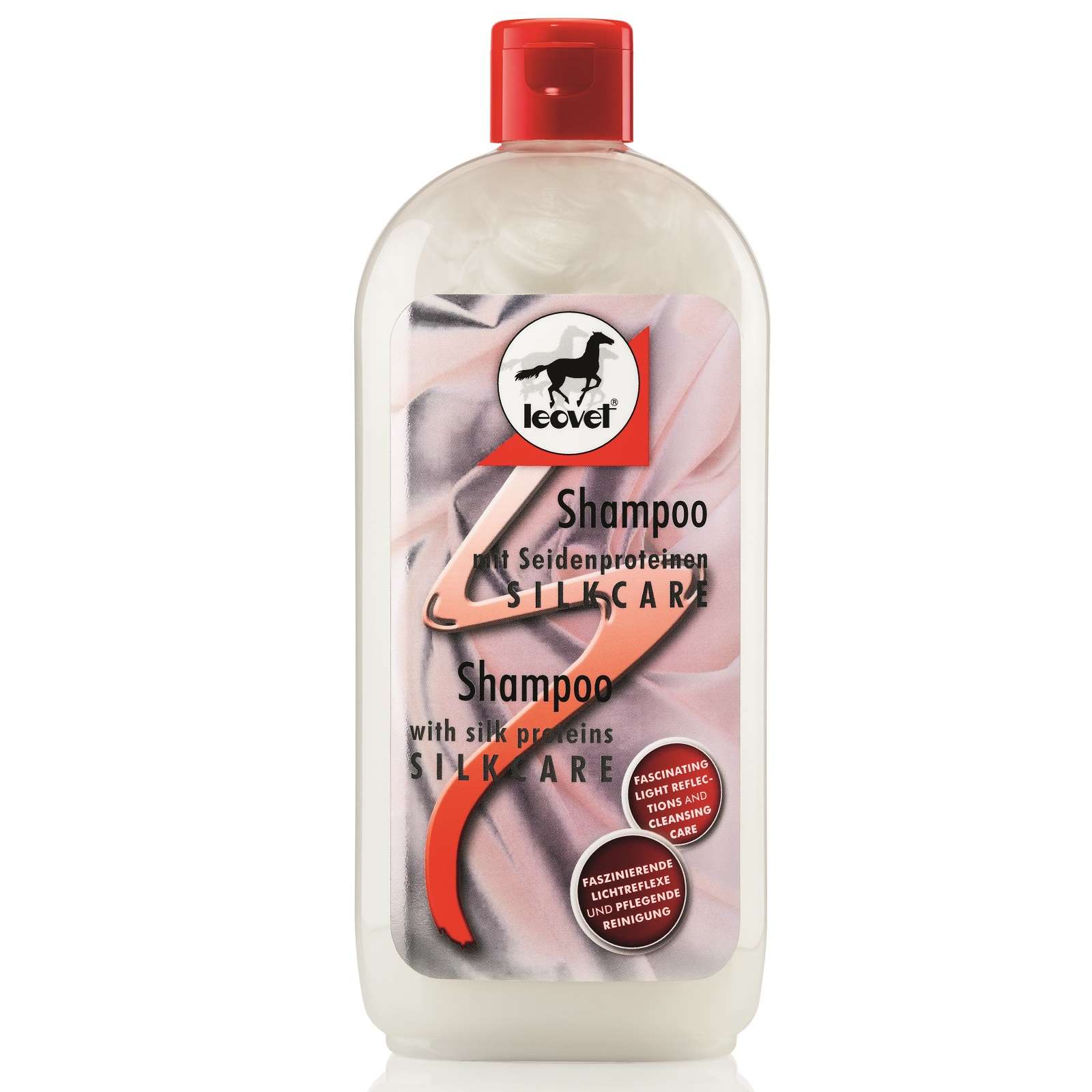 Leovet Silkcare șampon pentru cai 500 ml