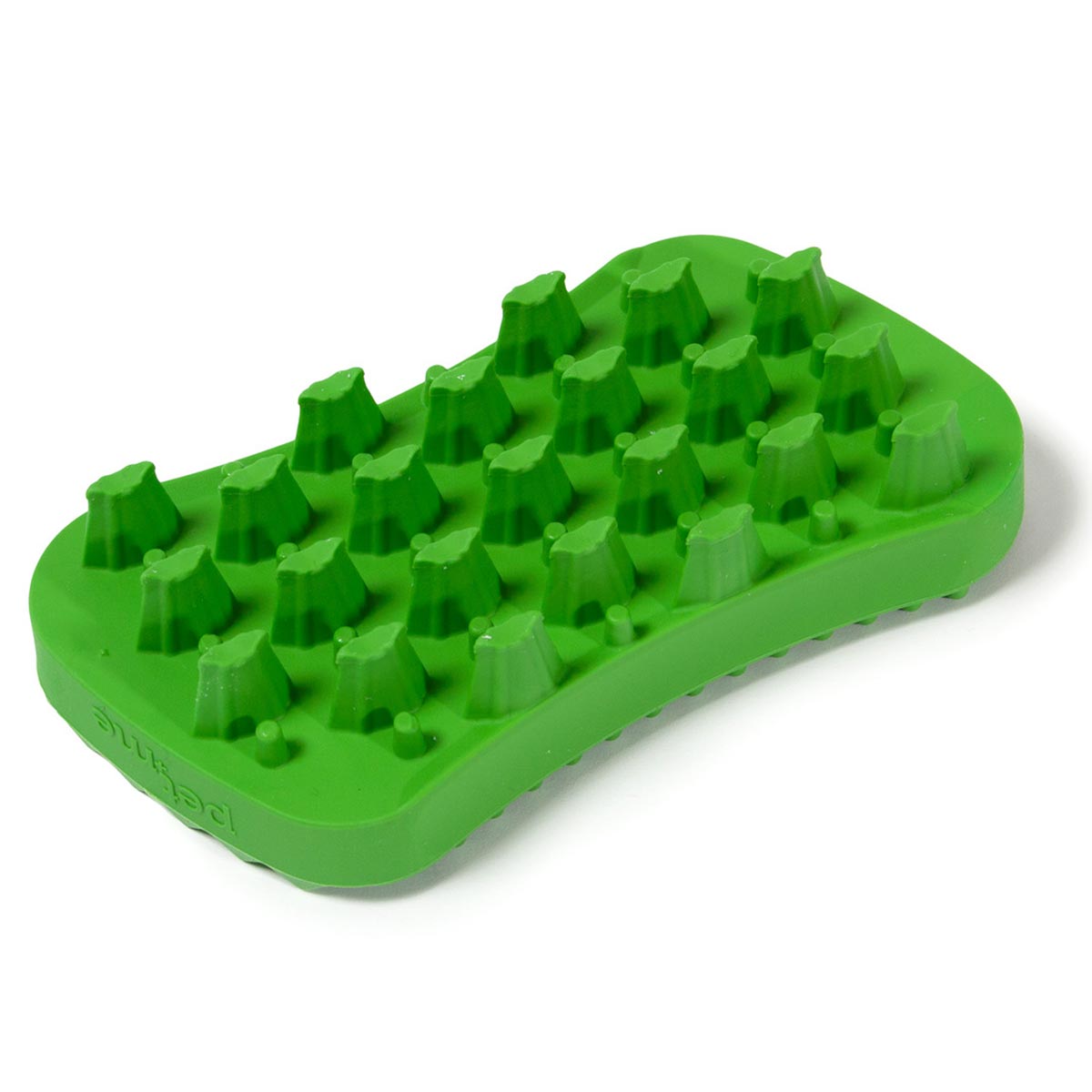 Silikon Tierbürste PET+ME grün Silikon Tierbürste PET+ME grün