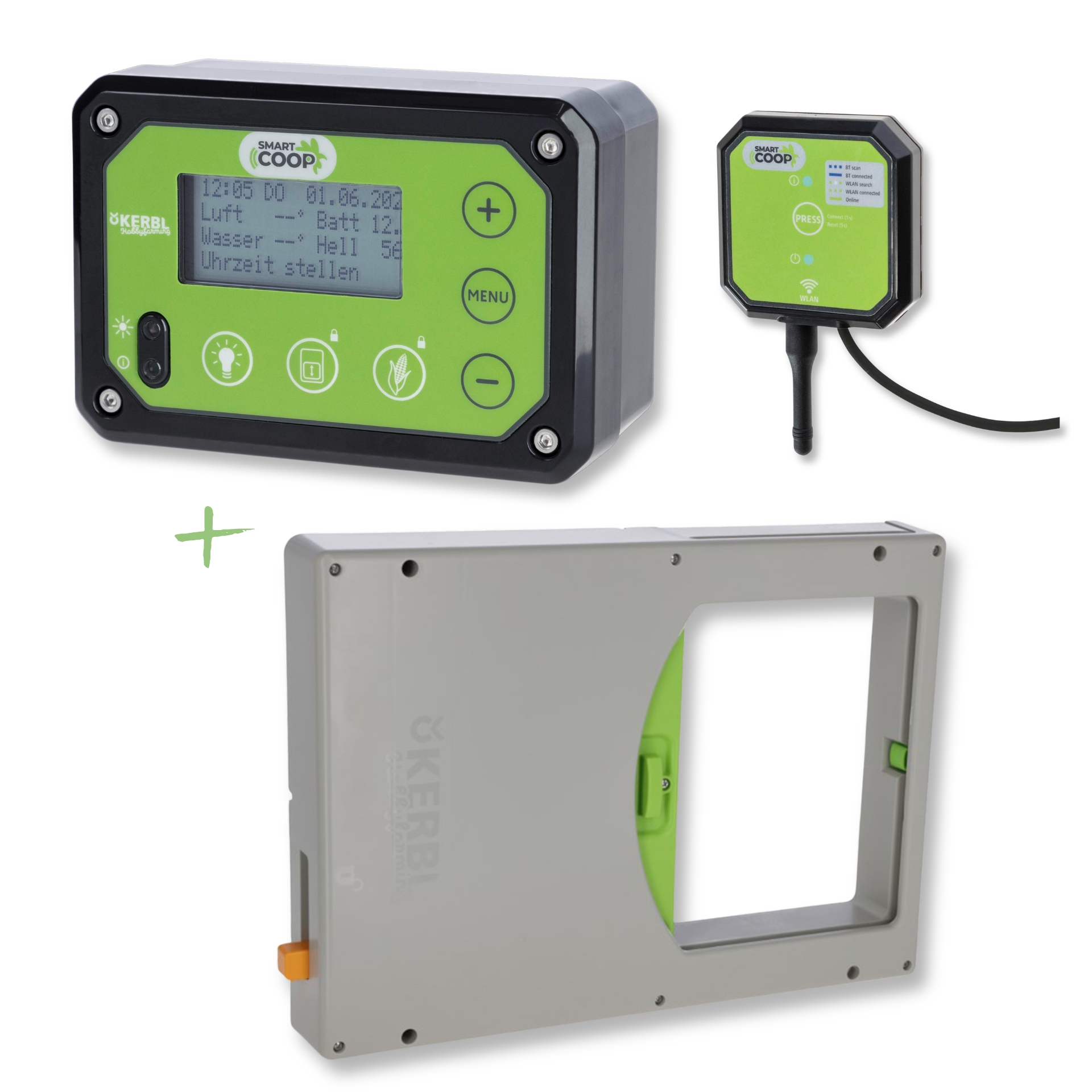 SmartCoop Automatic Chicken Door Set SmartCoop Automatic Chicken Door Set