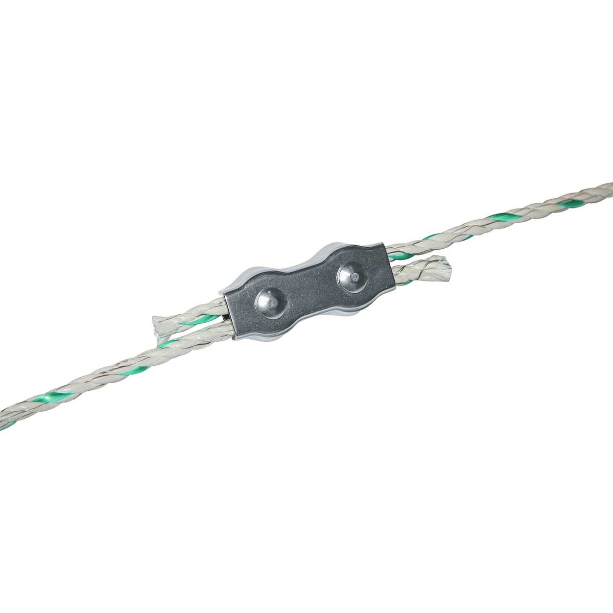 10x AKO conector pentru garduri electrice din oțel inoxidabil 6.0 mm