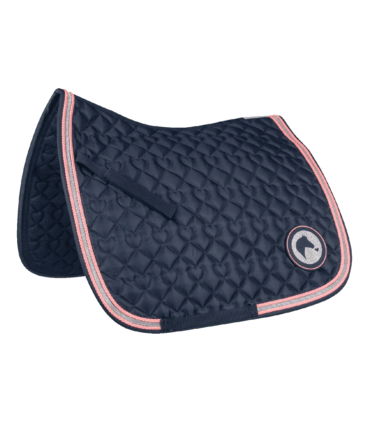 Lucky Saddle Pad night blue Shetty Lucky Saddle Pad night blue Shetty