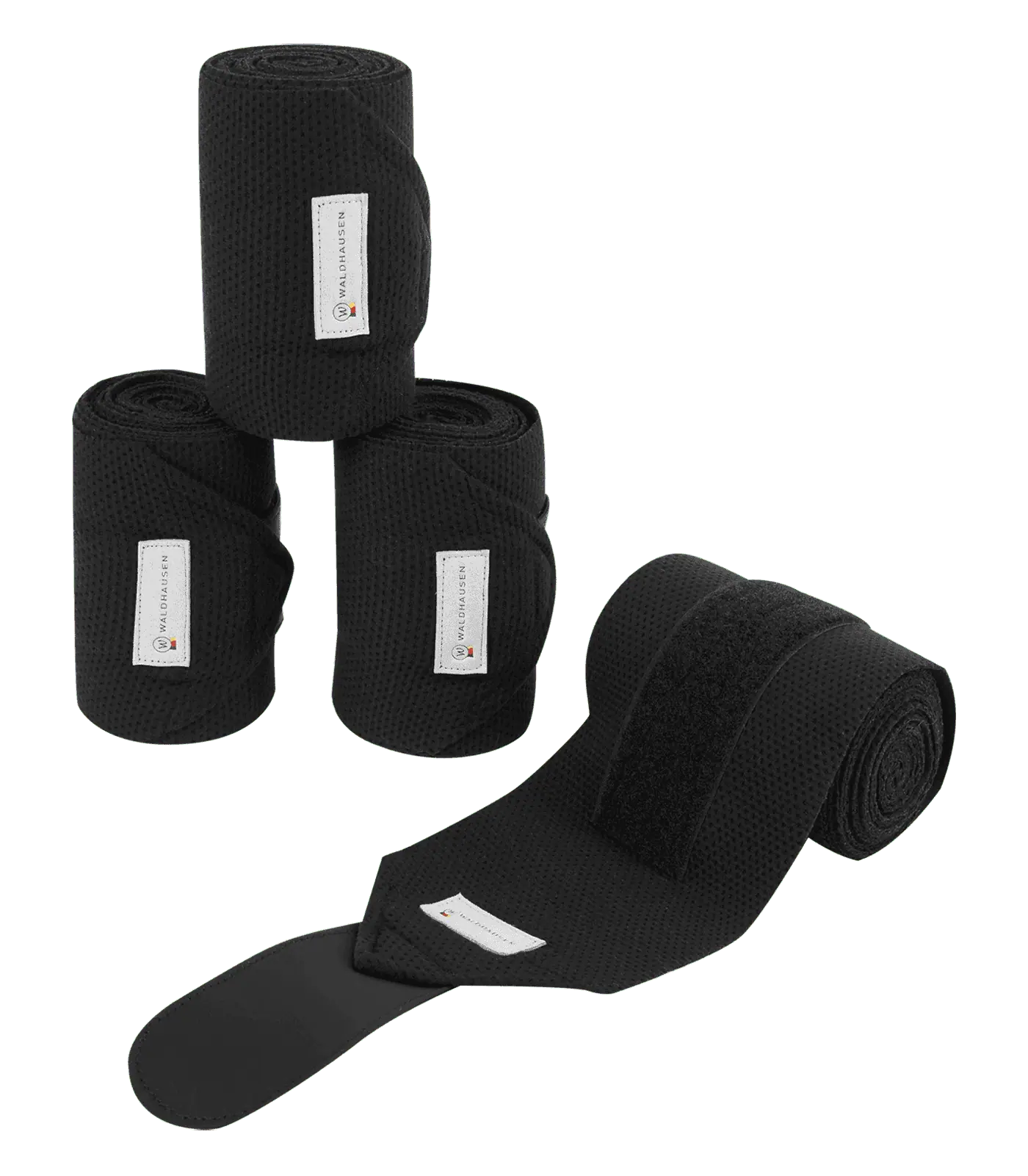 Breath Bandages, set of 4 black Breath Bandages, set of 4 black