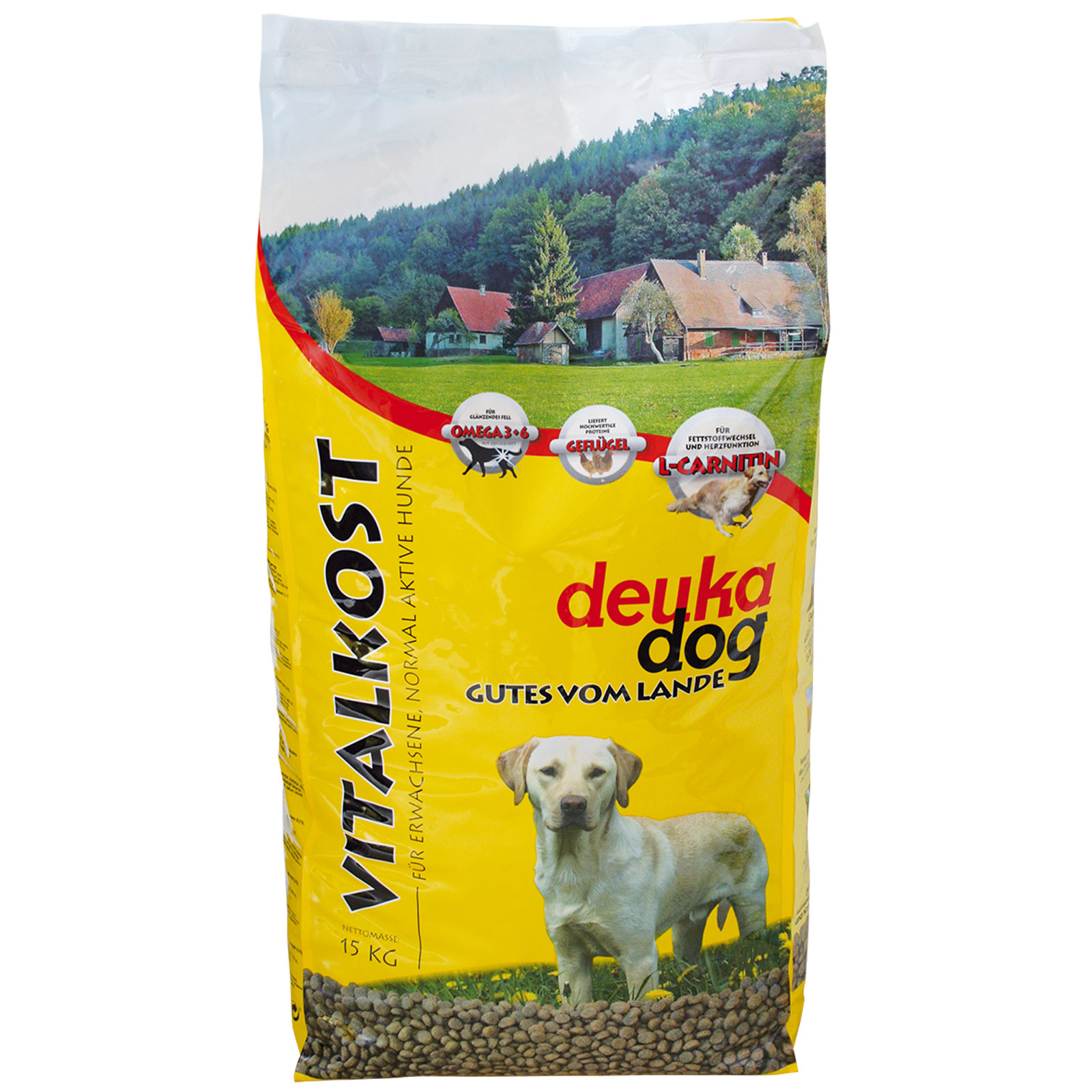 deuka Dog hrană vitală 5 kg