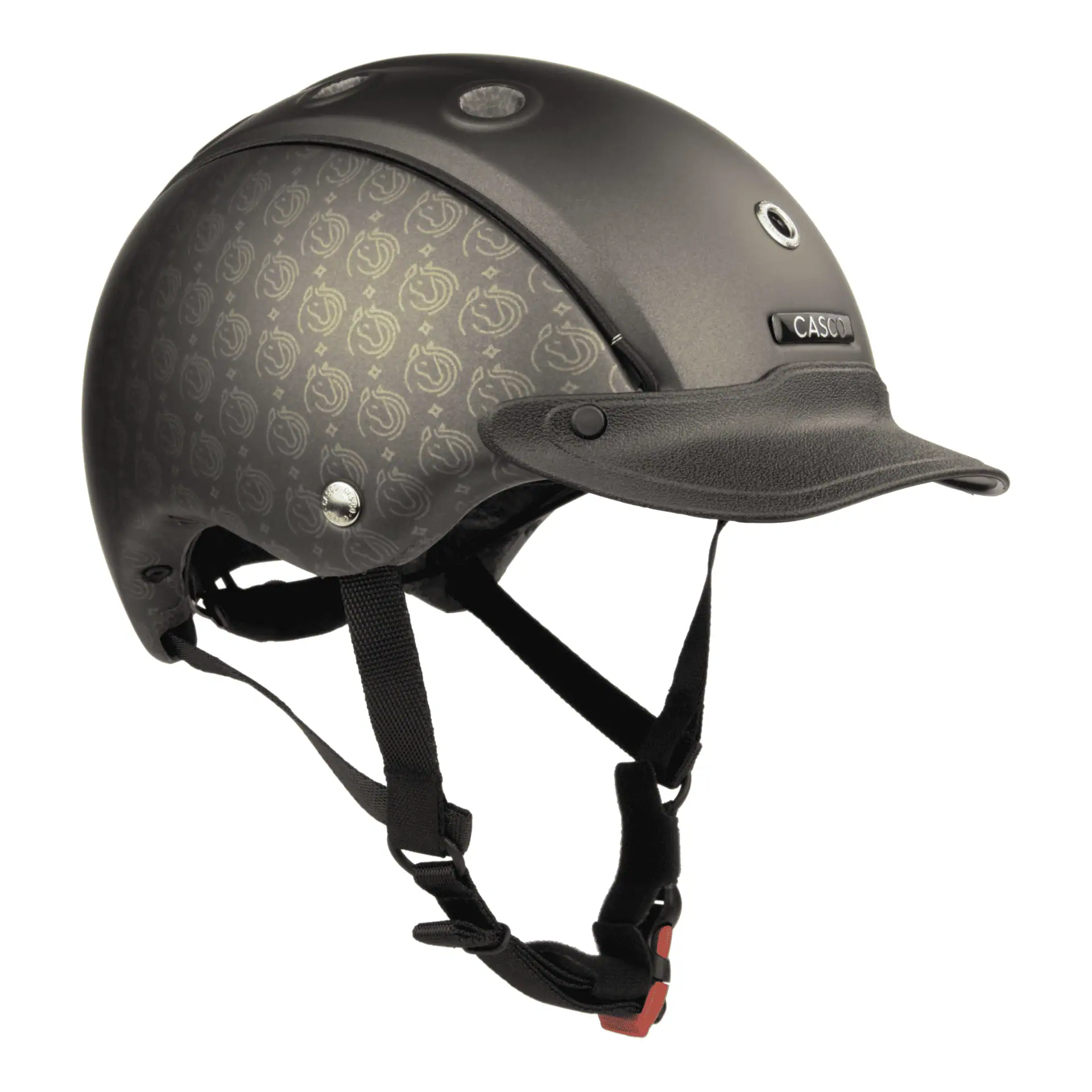 Casco casca de echitatie Choice Iconic Starlit brown S
