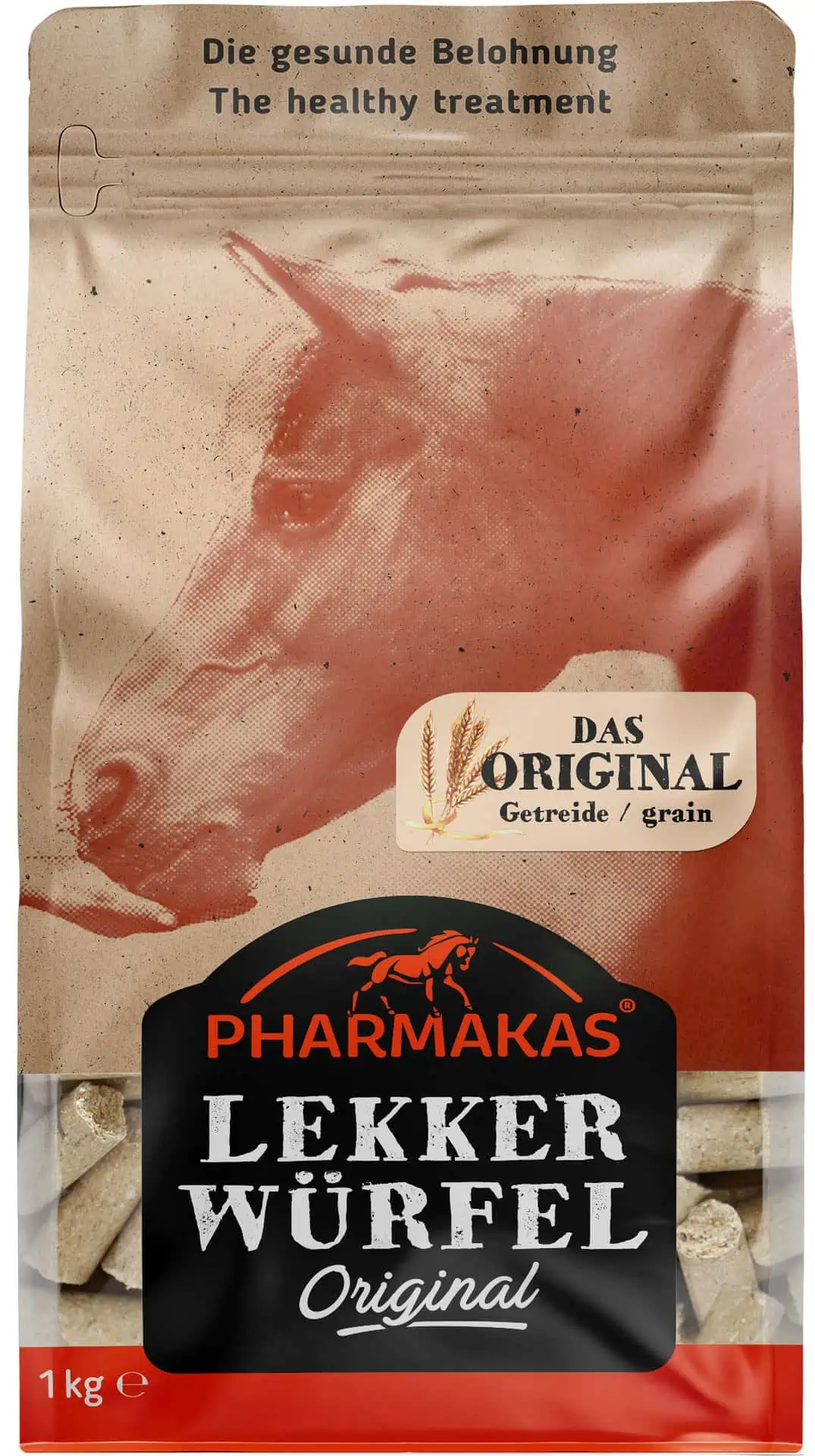 Pharmakas Original Horse Biscuits cu cereale 1 kg